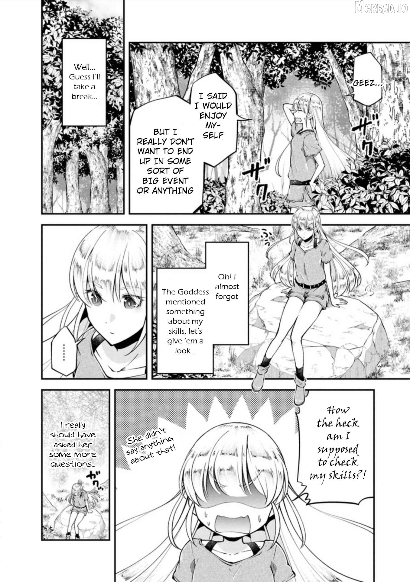 Classmate wa Isekai Ten'i nanoni Watashi wa Isekai Tensei Chapter 2 - page 2