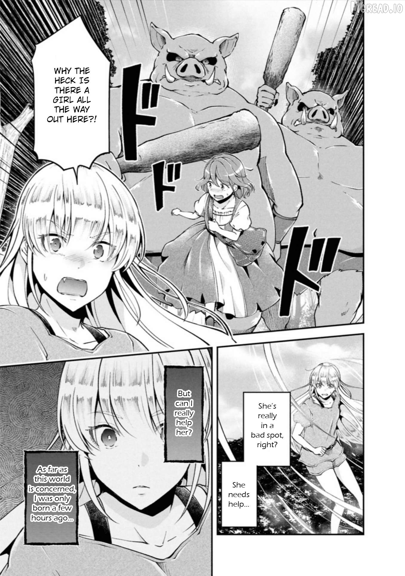 Classmate wa Isekai Ten'i nanoni Watashi wa Isekai Tensei Chapter 2 - page 21