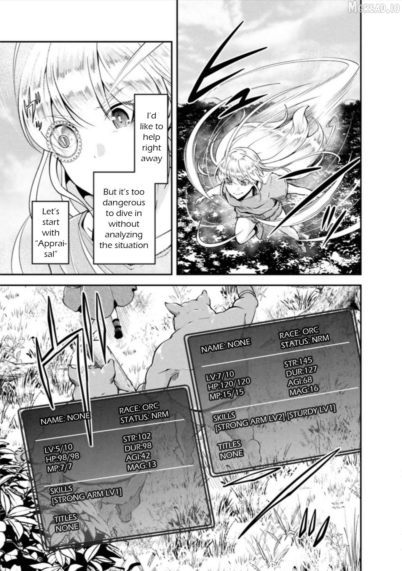 Classmate wa Isekai Ten'i nanoni Watashi wa Isekai Tensei Chapter 2 - page 23