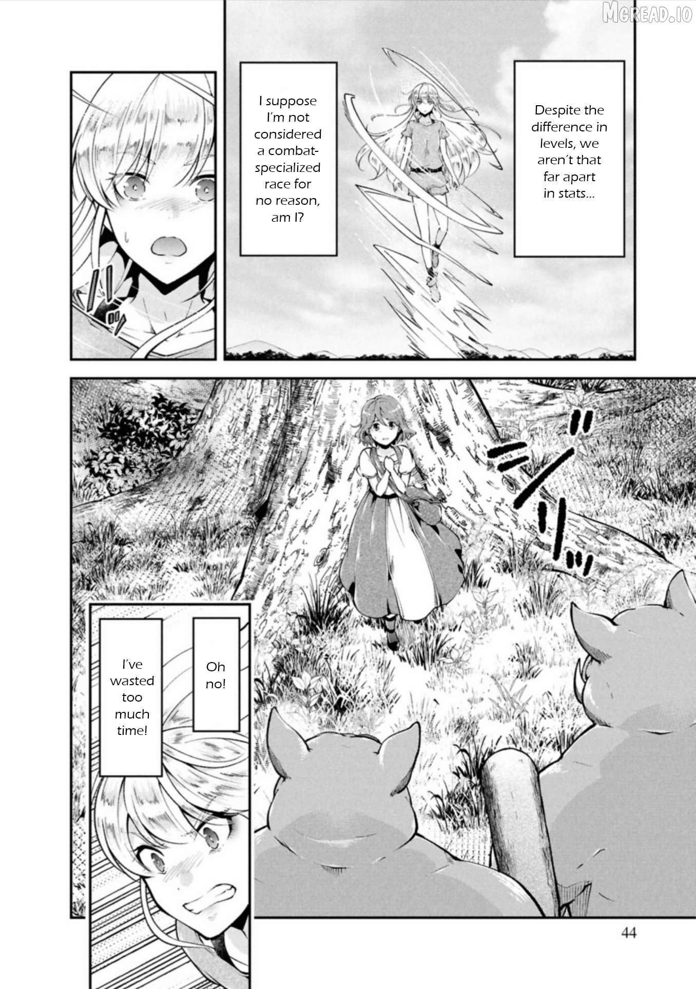Classmate wa Isekai Ten'i nanoni Watashi wa Isekai Tensei Chapter 2 - page 24