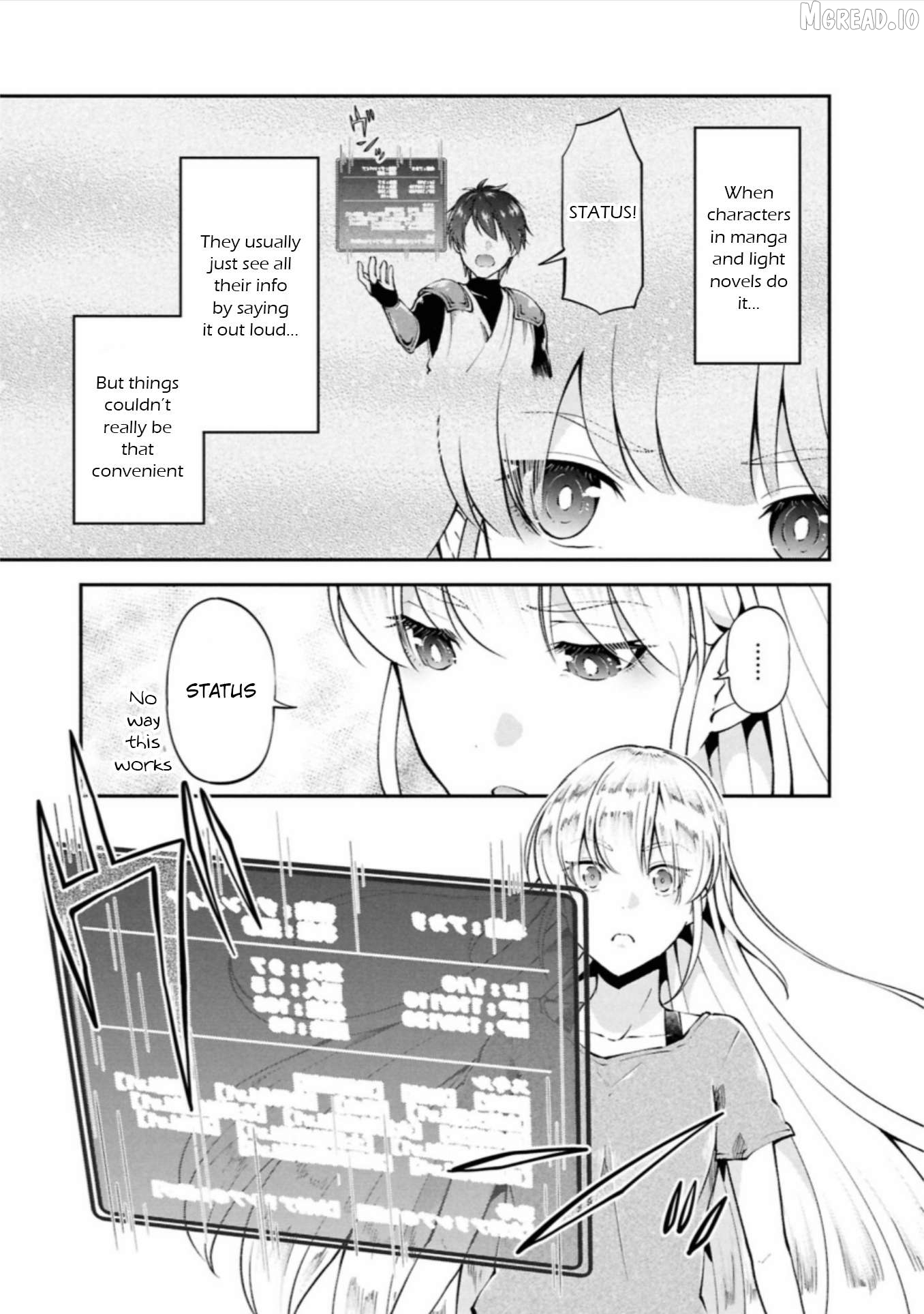 Classmate wa Isekai Ten'i nanoni Watashi wa Isekai Tensei Chapter 2 - page 3