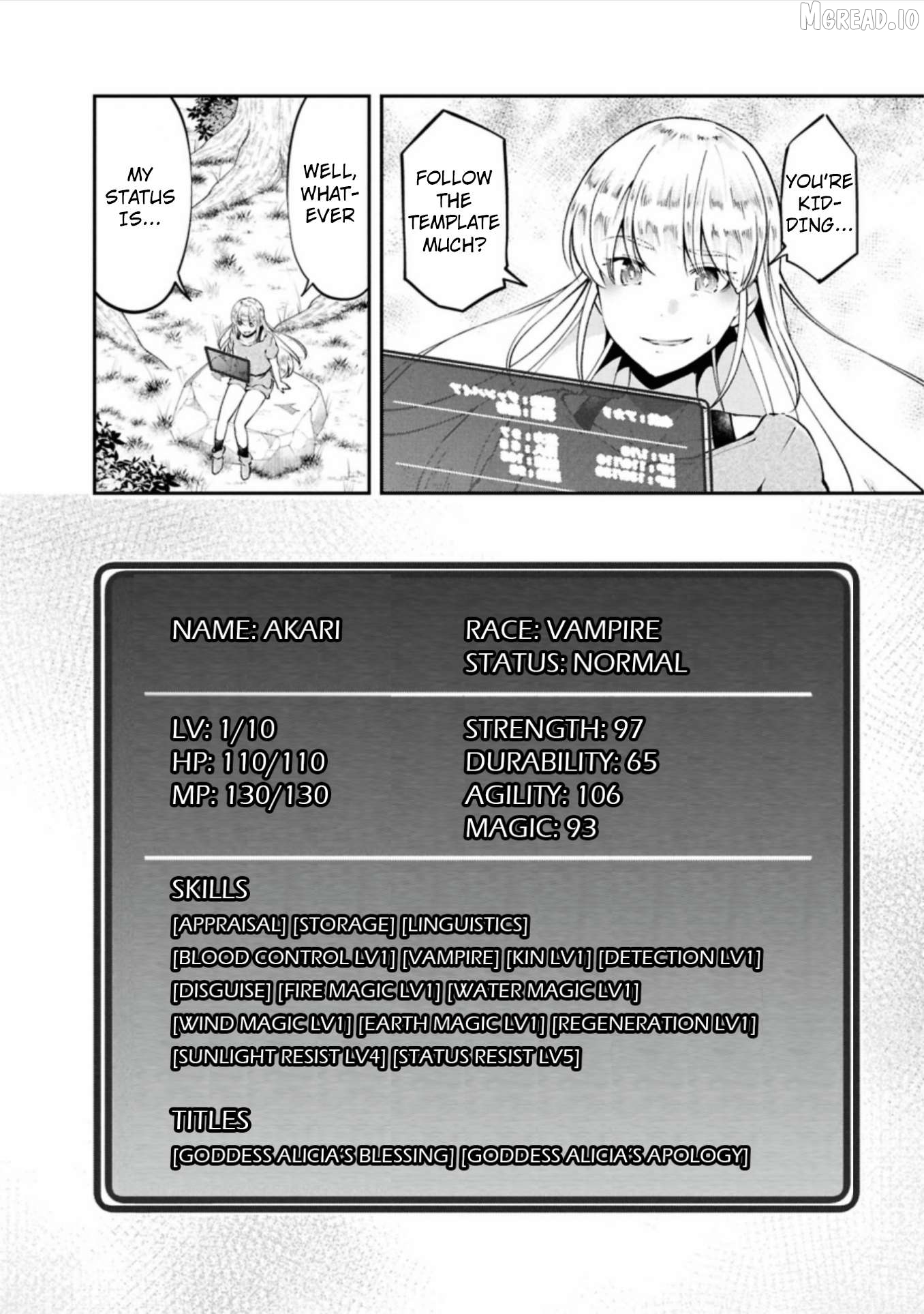 Classmate wa Isekai Ten'i nanoni Watashi wa Isekai Tensei Chapter 2 - page 4
