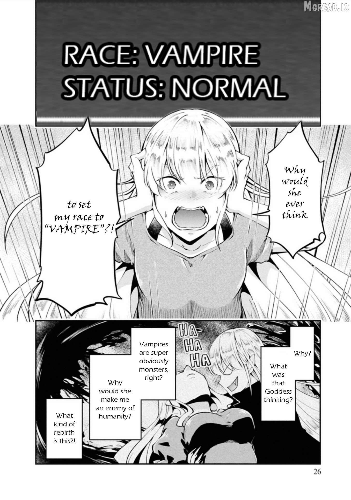 Classmate wa Isekai Ten'i nanoni Watashi wa Isekai Tensei Chapter 2 - page 6