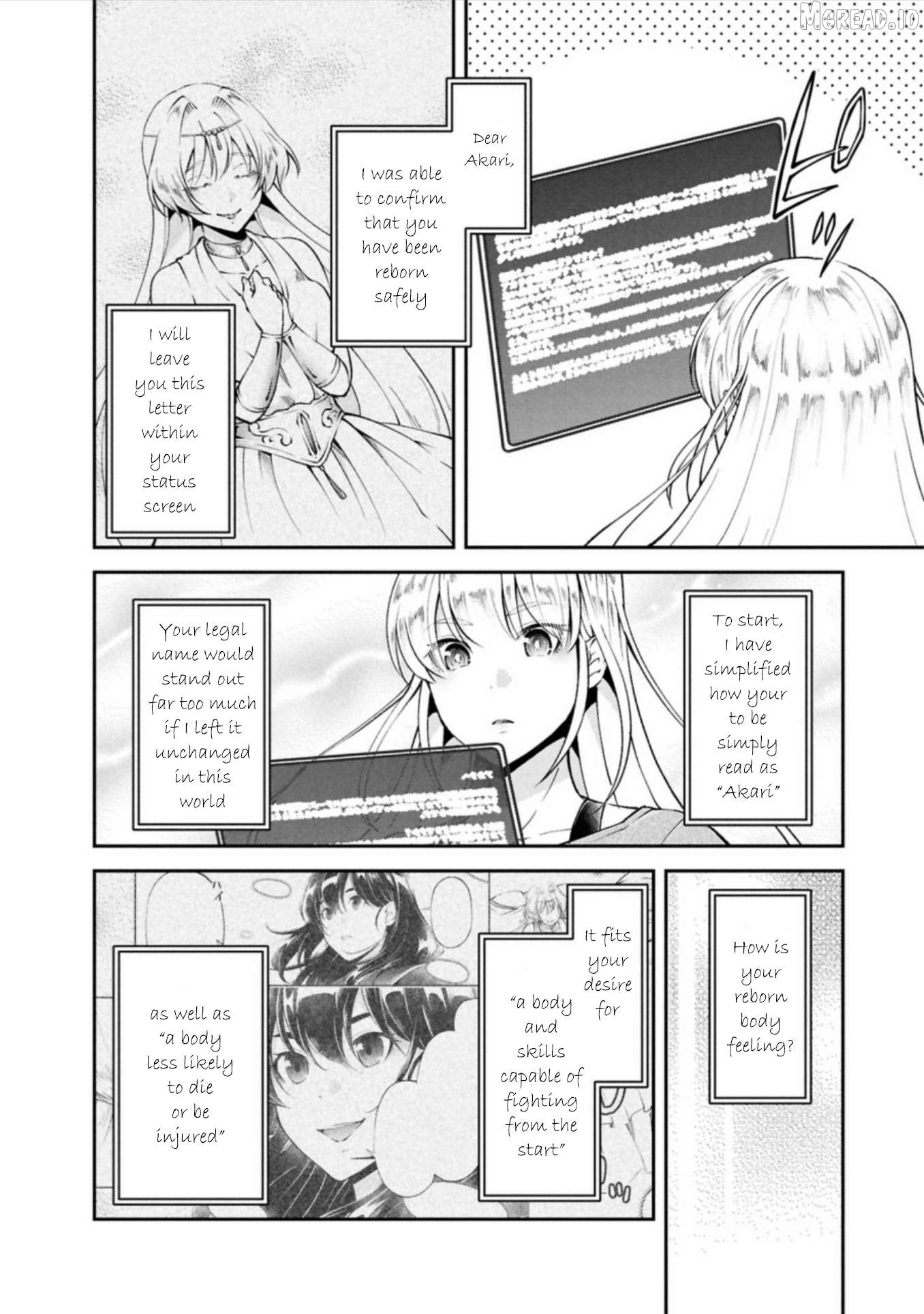 Classmate wa Isekai Ten'i nanoni Watashi wa Isekai Tensei Chapter 2 - page 8