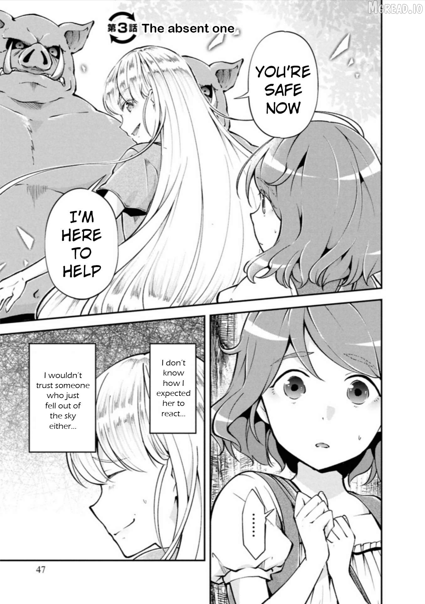 Classmate wa Isekai Ten'i nanoni Watashi wa Isekai Tensei Chapter 3 - page 1