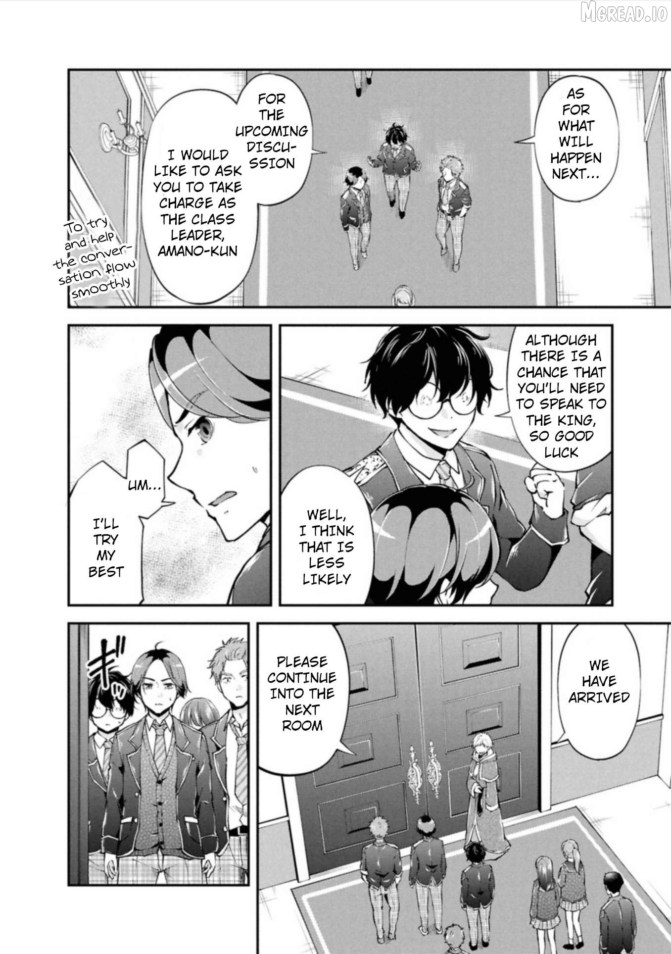 Classmate wa Isekai Ten'i nanoni Watashi wa Isekai Tensei Chapter 3 - page 12