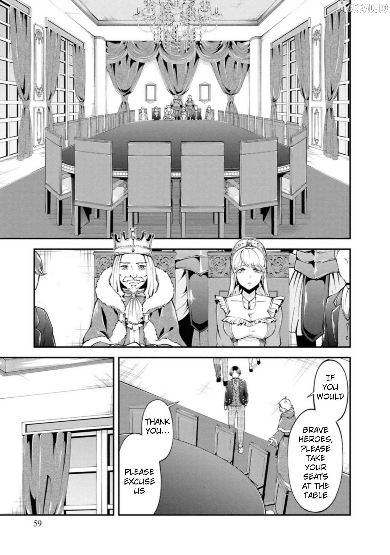 Classmate wa Isekai Ten'i nanoni Watashi wa Isekai Tensei Chapter 3 - page 13