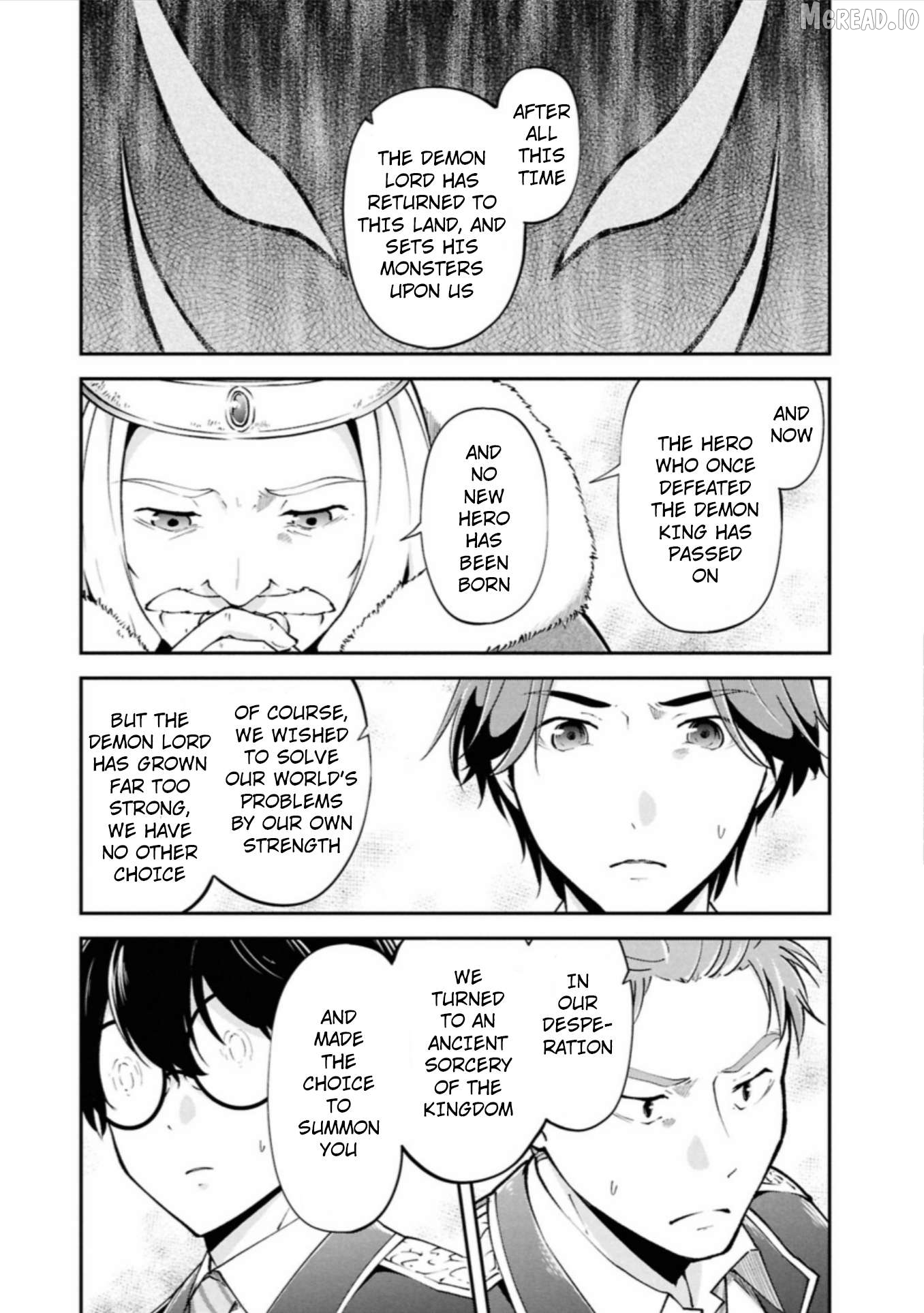 Classmate wa Isekai Ten'i nanoni Watashi wa Isekai Tensei Chapter 3 - page 17