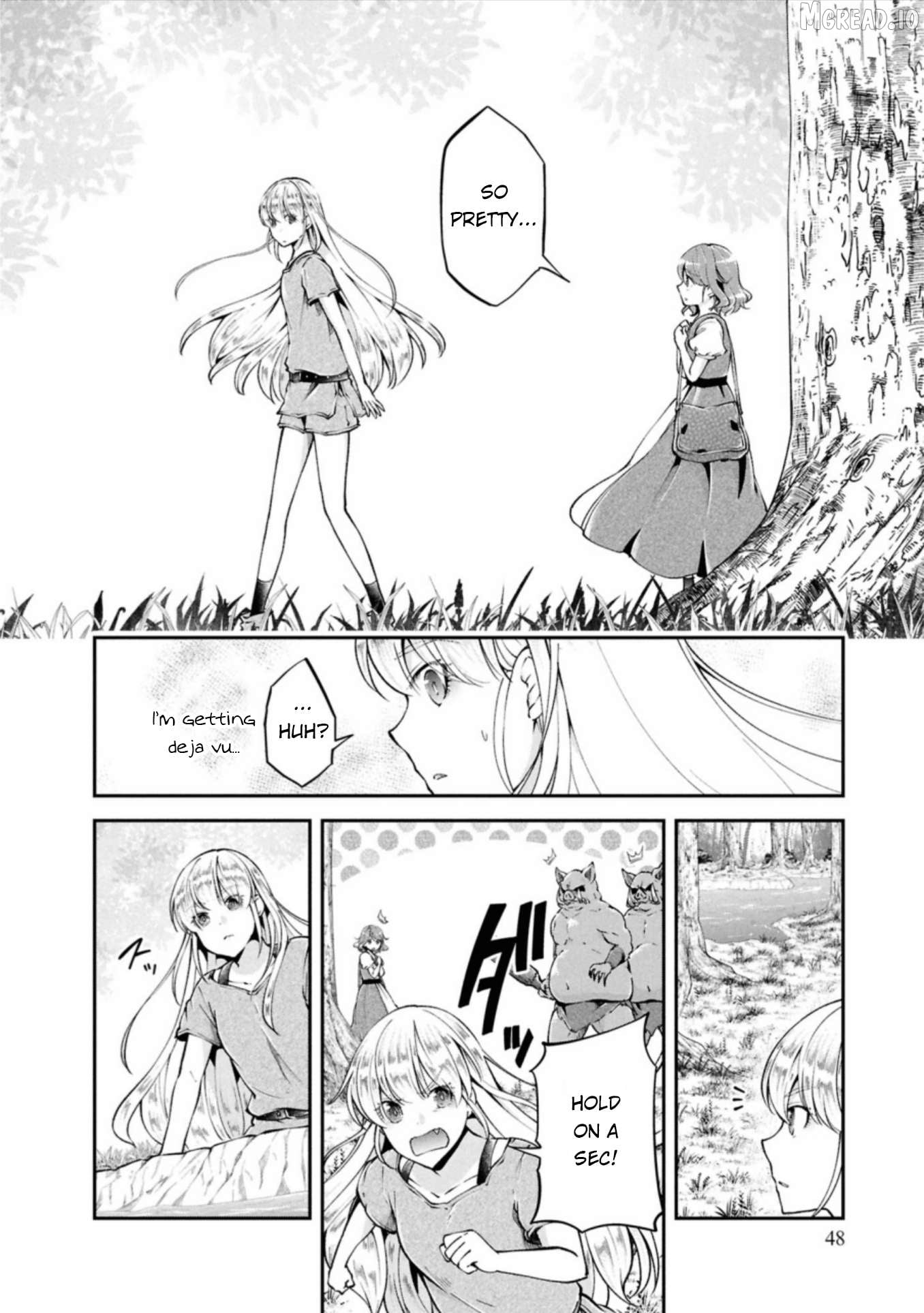 Classmate wa Isekai Ten'i nanoni Watashi wa Isekai Tensei Chapter 3 - page 2