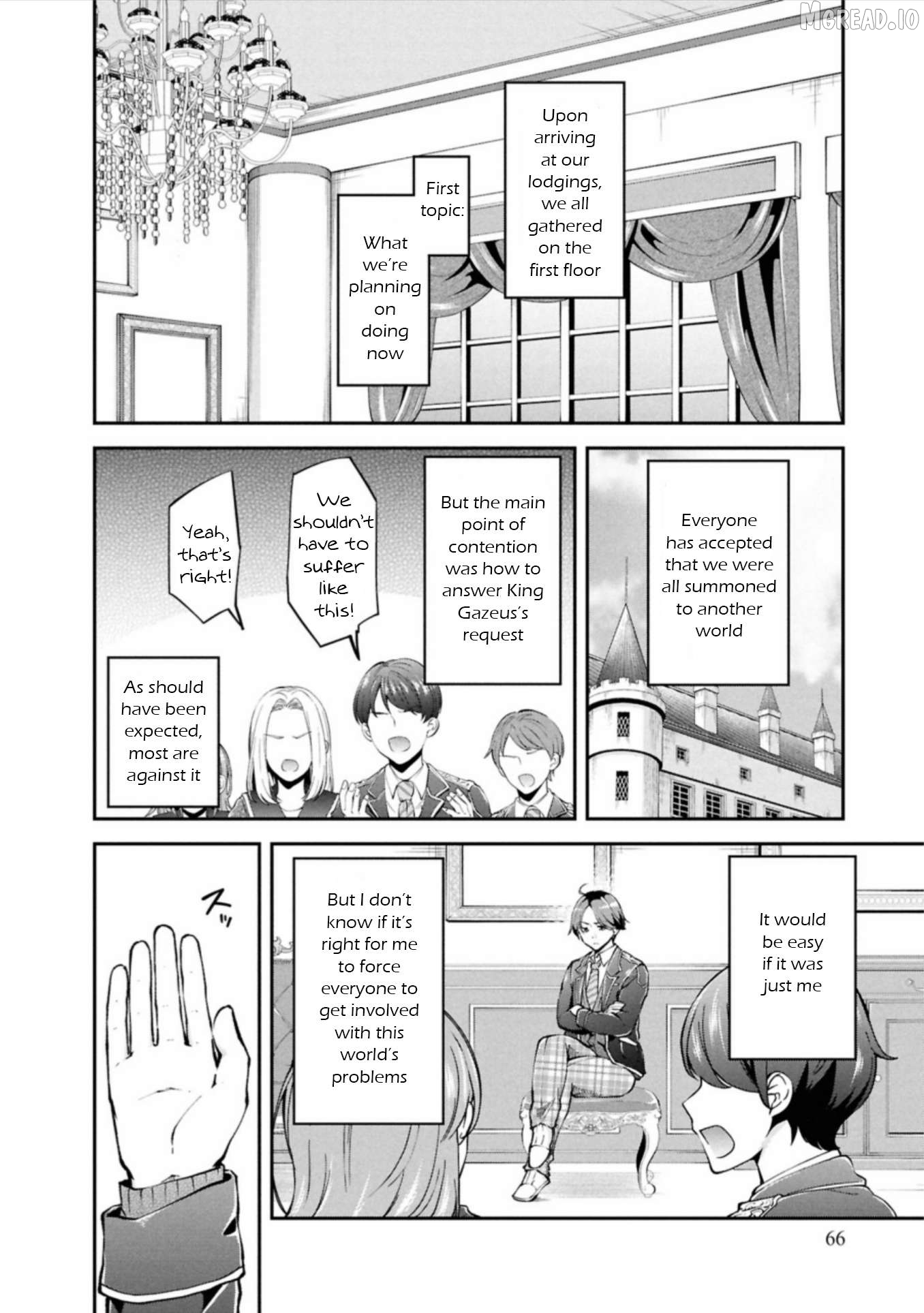 Classmate wa Isekai Ten'i nanoni Watashi wa Isekai Tensei Chapter 3 - page 20