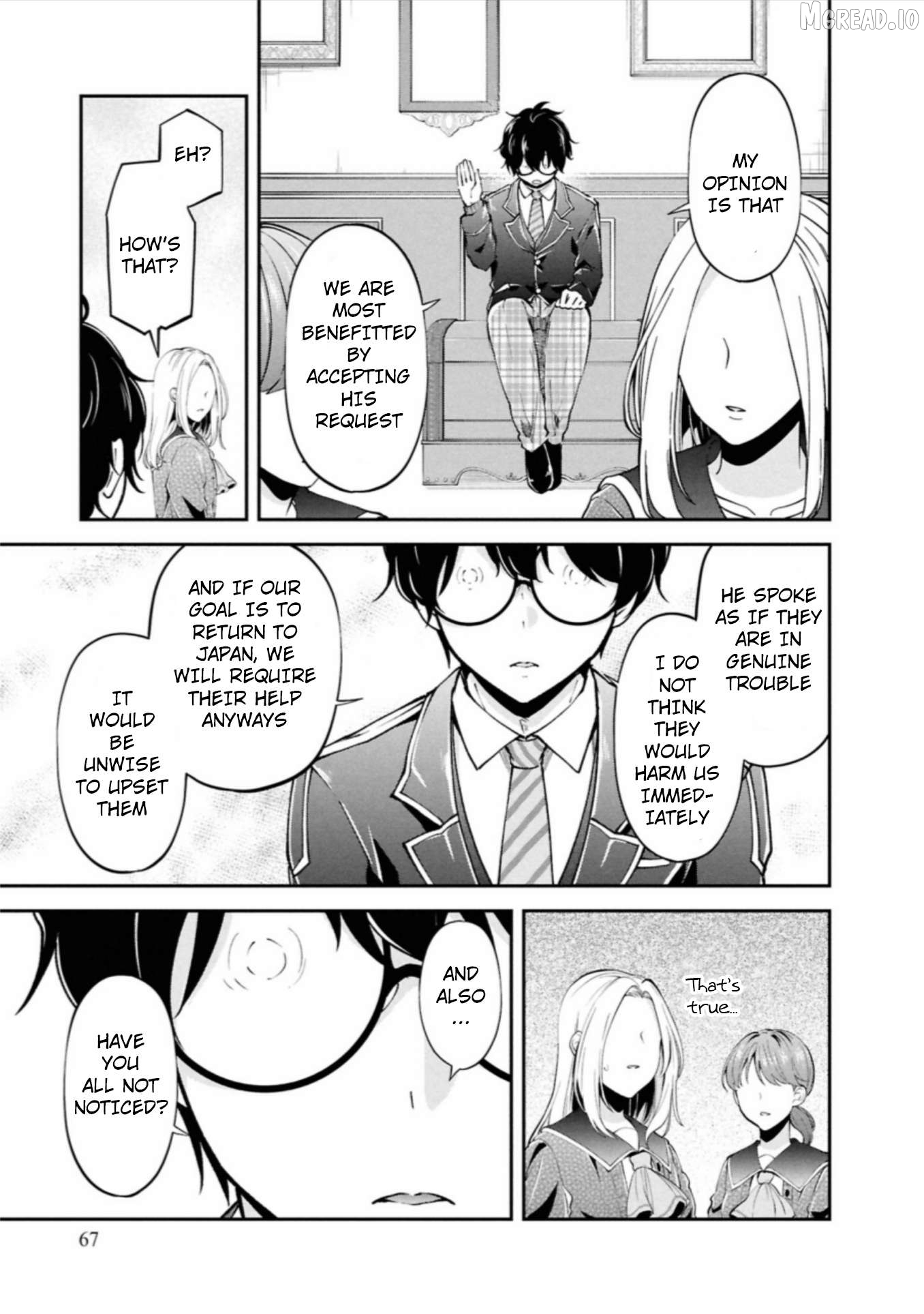 Classmate wa Isekai Ten'i nanoni Watashi wa Isekai Tensei Chapter 3 - page 21