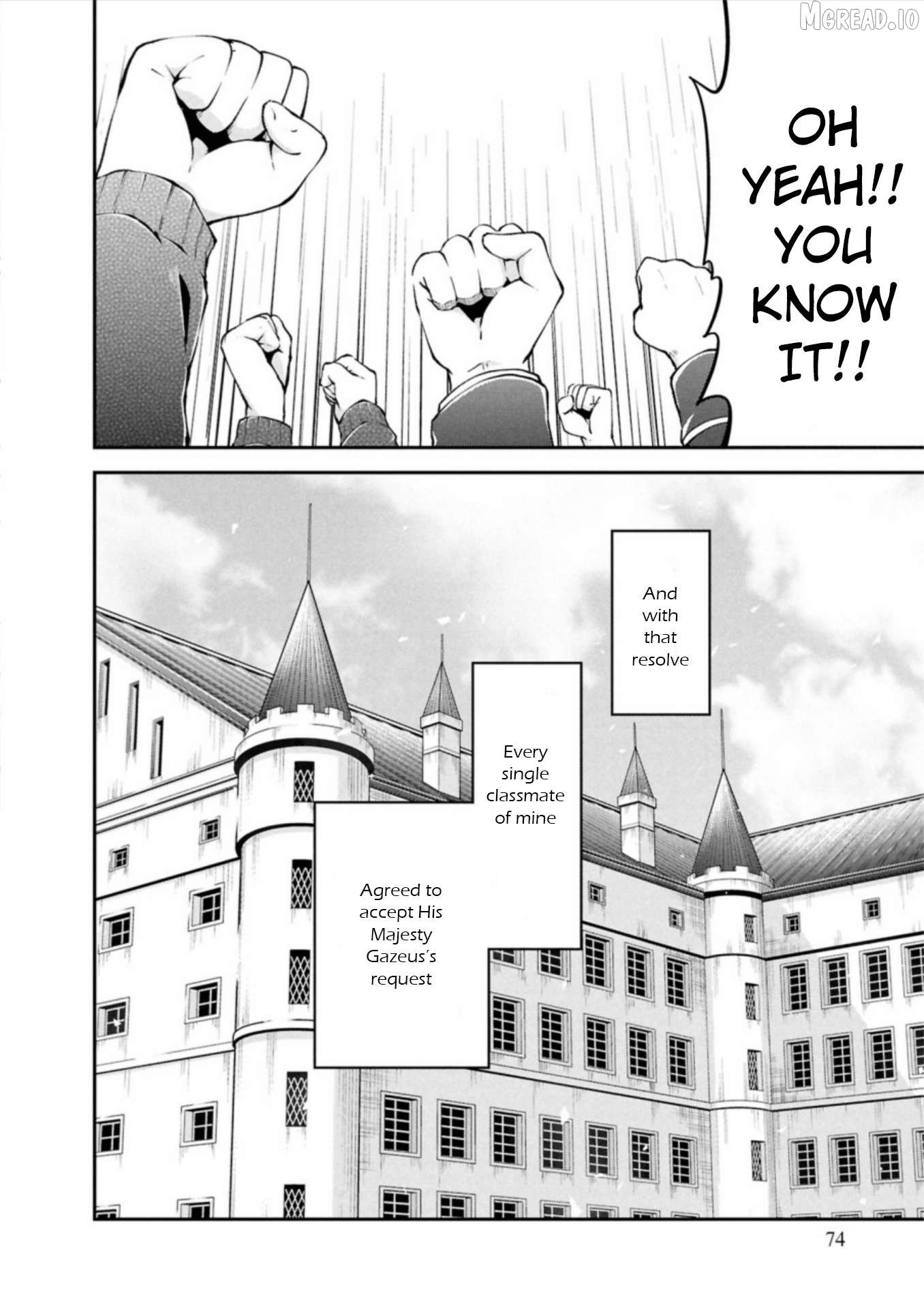 Classmate wa Isekai Ten'i nanoni Watashi wa Isekai Tensei Chapter 3 - page 28