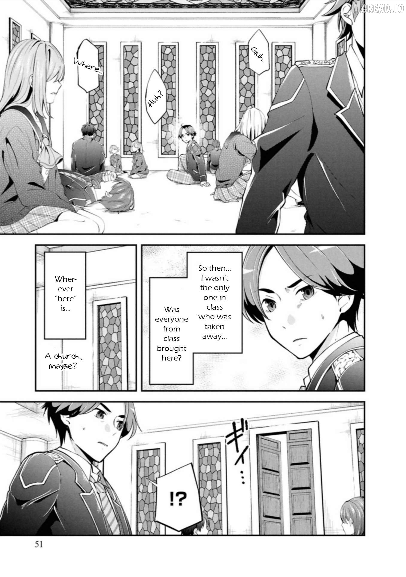 Classmate wa Isekai Ten'i nanoni Watashi wa Isekai Tensei Chapter 3 - page 5
