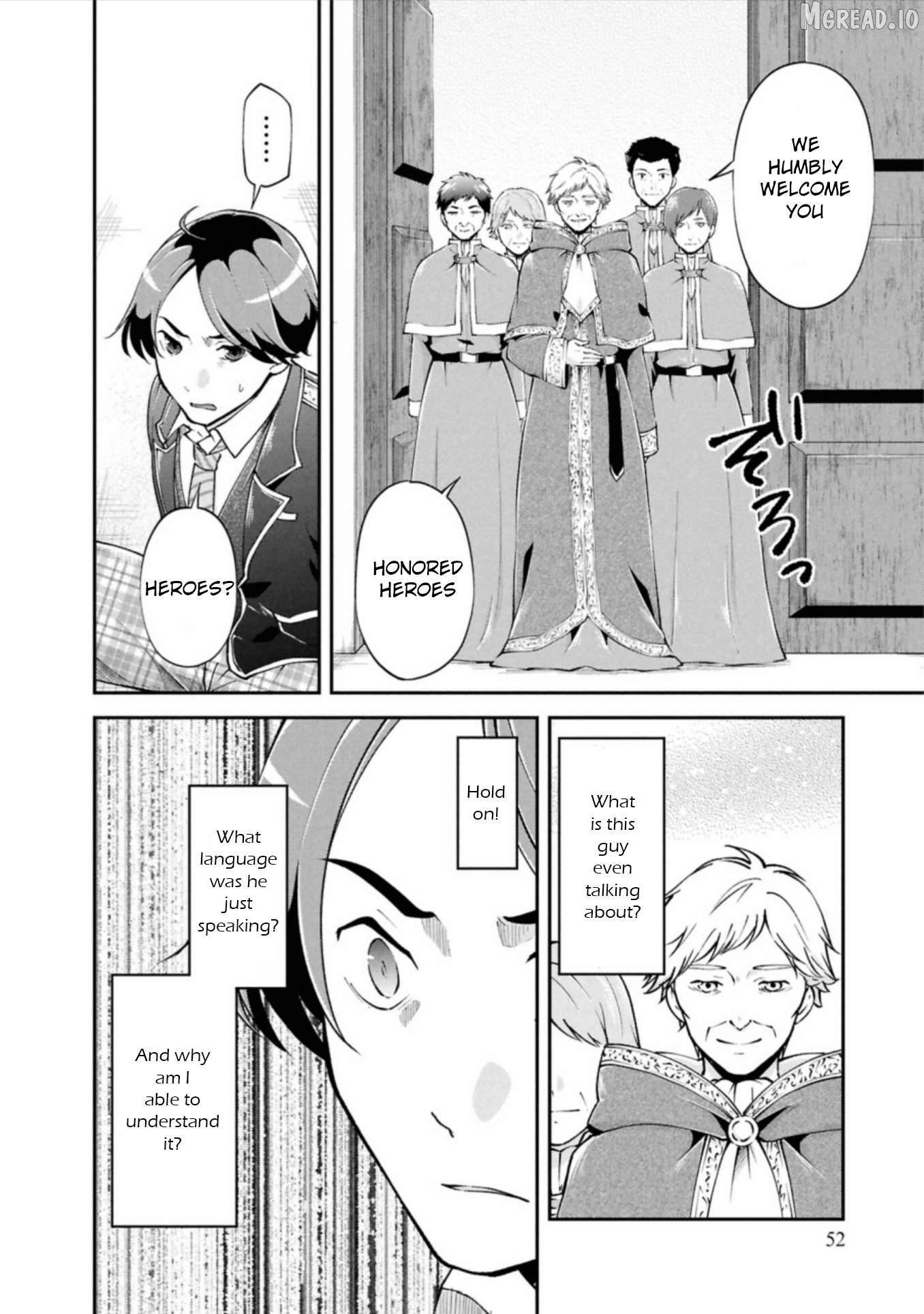 Classmate wa Isekai Ten'i nanoni Watashi wa Isekai Tensei Chapter 3 - page 6