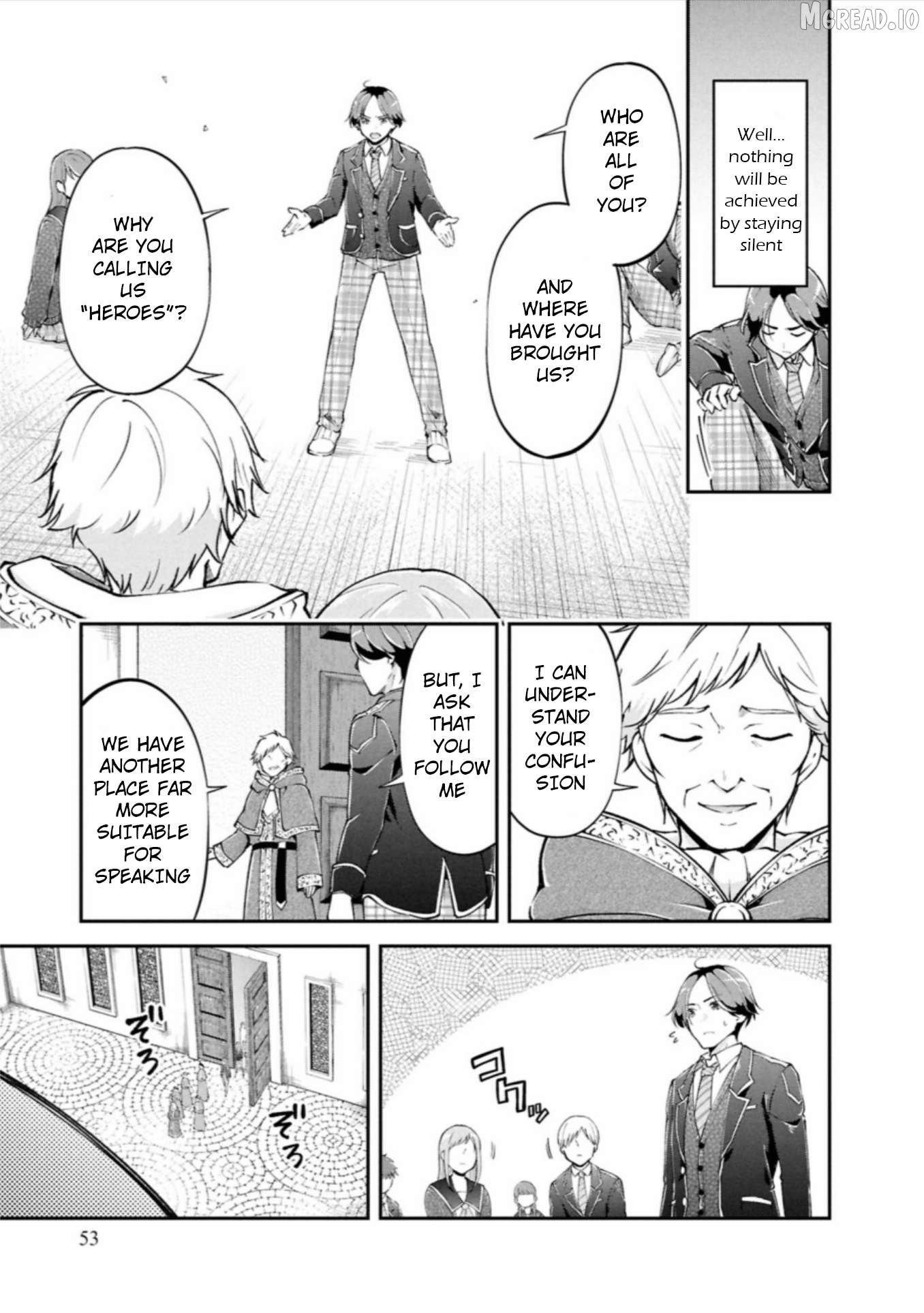 Classmate wa Isekai Ten'i nanoni Watashi wa Isekai Tensei Chapter 3 - page 7