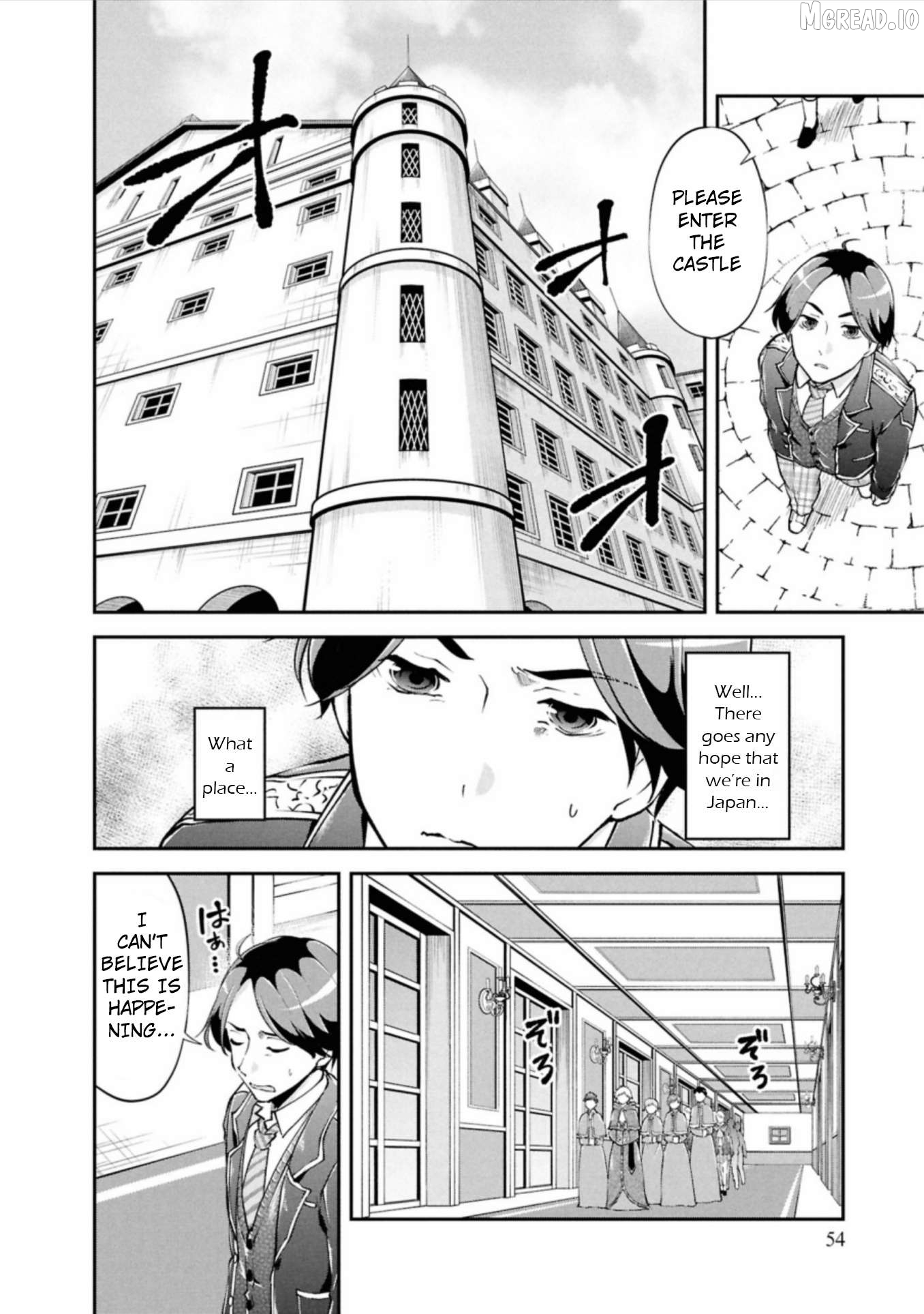 Classmate wa Isekai Ten'i nanoni Watashi wa Isekai Tensei Chapter 3 - page 8