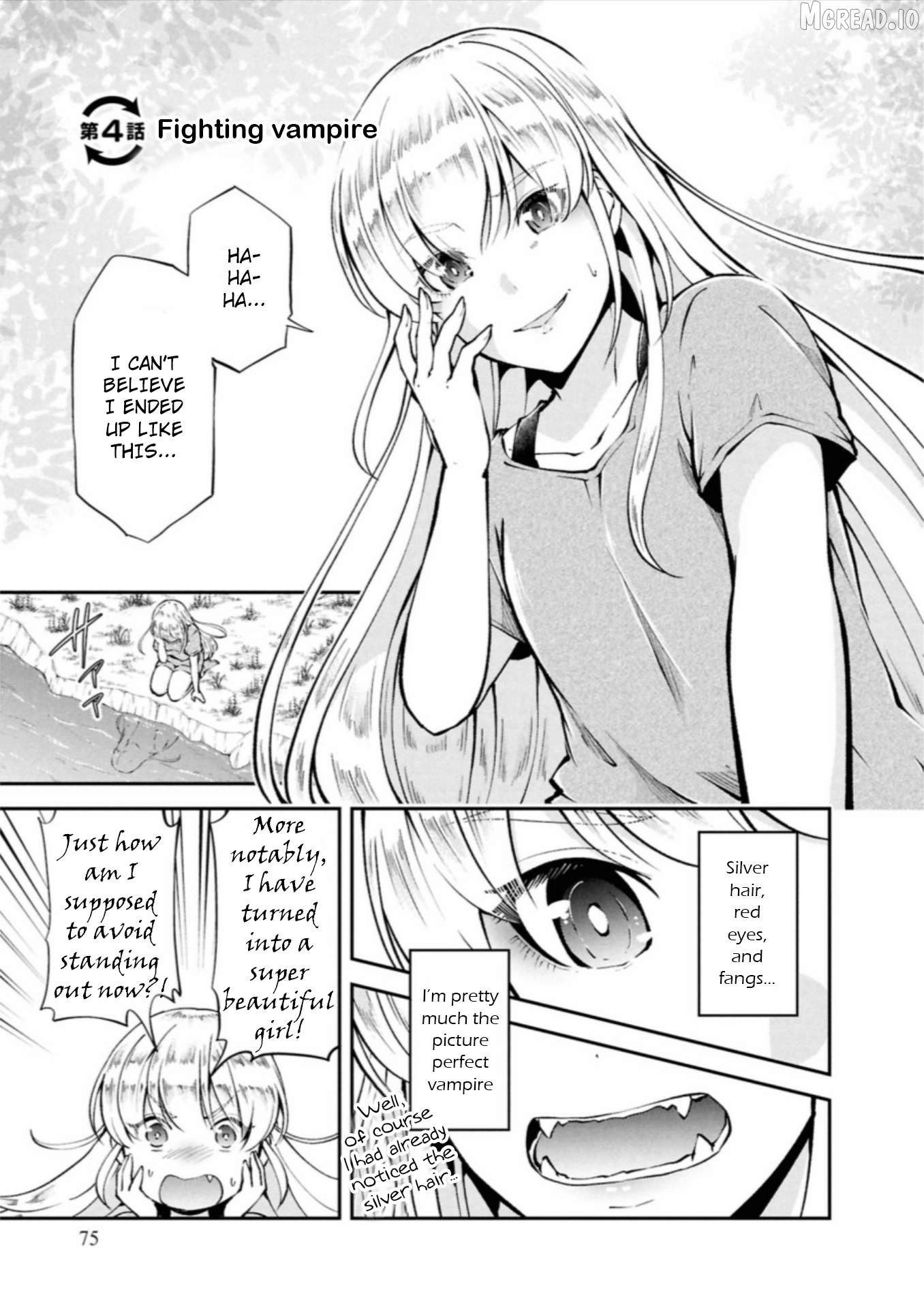 Classmate wa Isekai Ten'i nanoni Watashi wa Isekai Tensei Chapter 4 - page 1