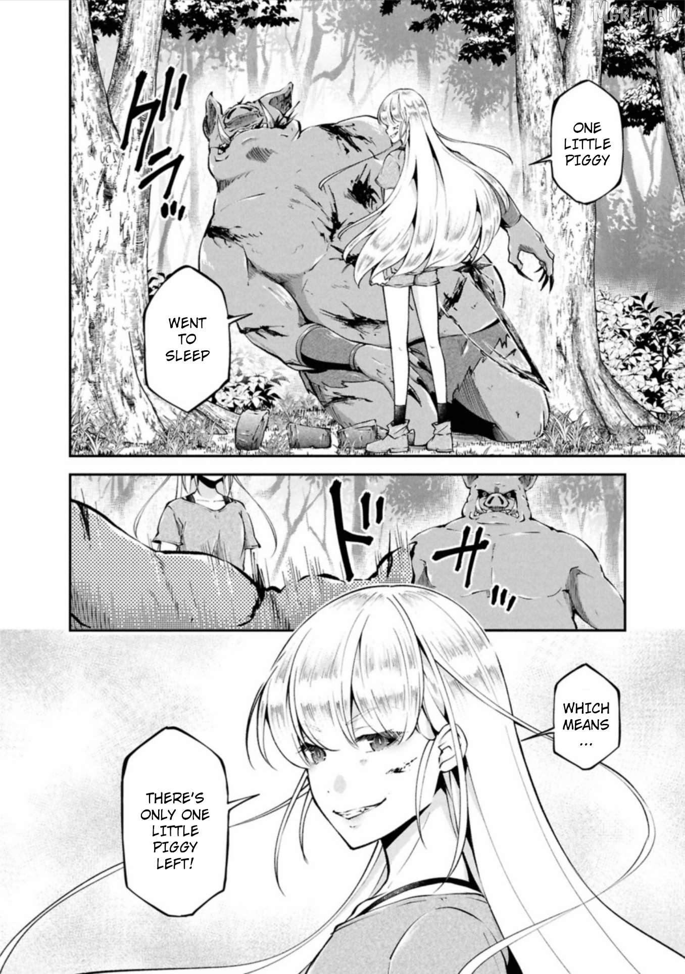 Classmate wa Isekai Ten'i nanoni Watashi wa Isekai Tensei Chapter 4 - page 12