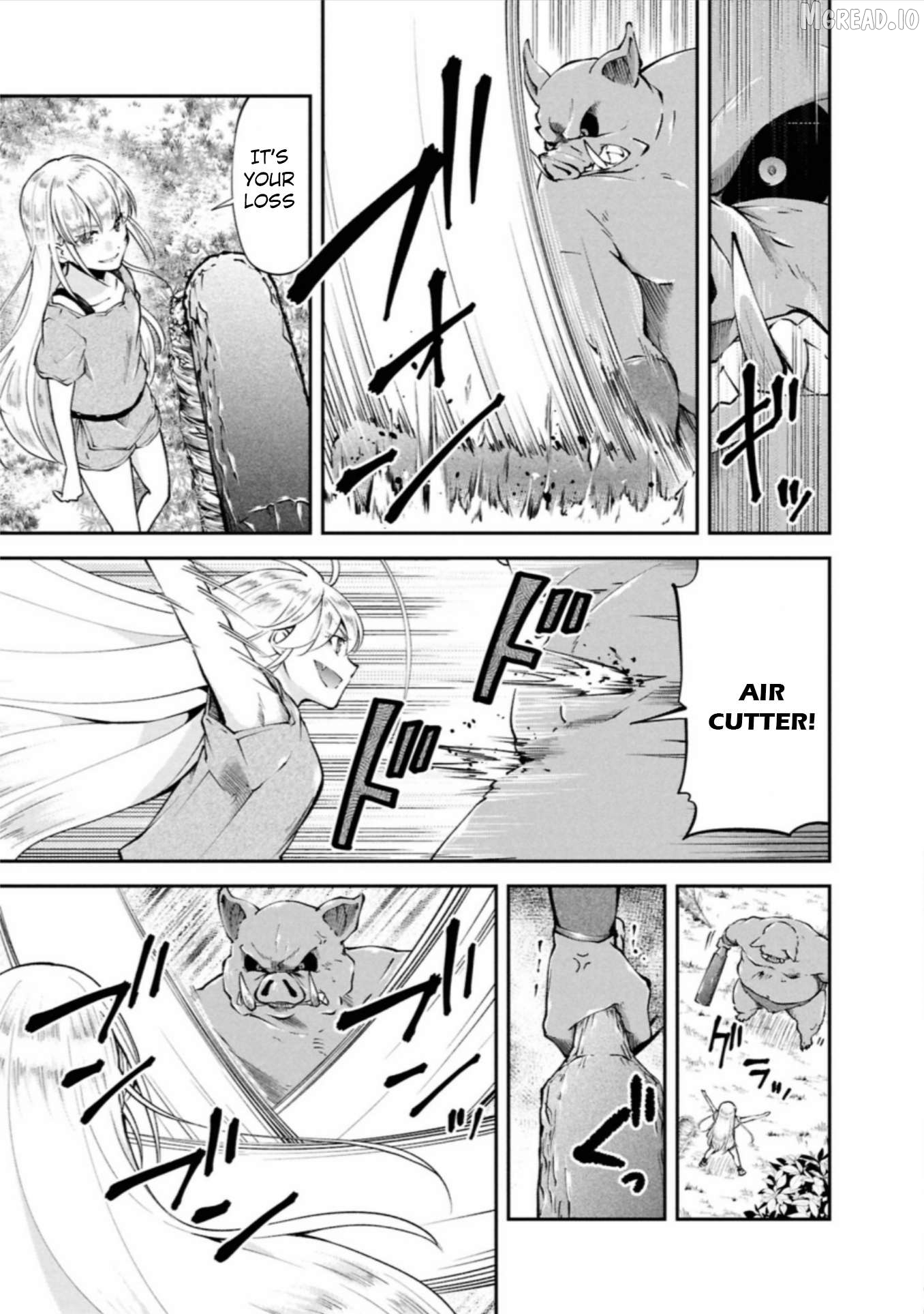 Classmate wa Isekai Ten'i nanoni Watashi wa Isekai Tensei Chapter 4 - page 13