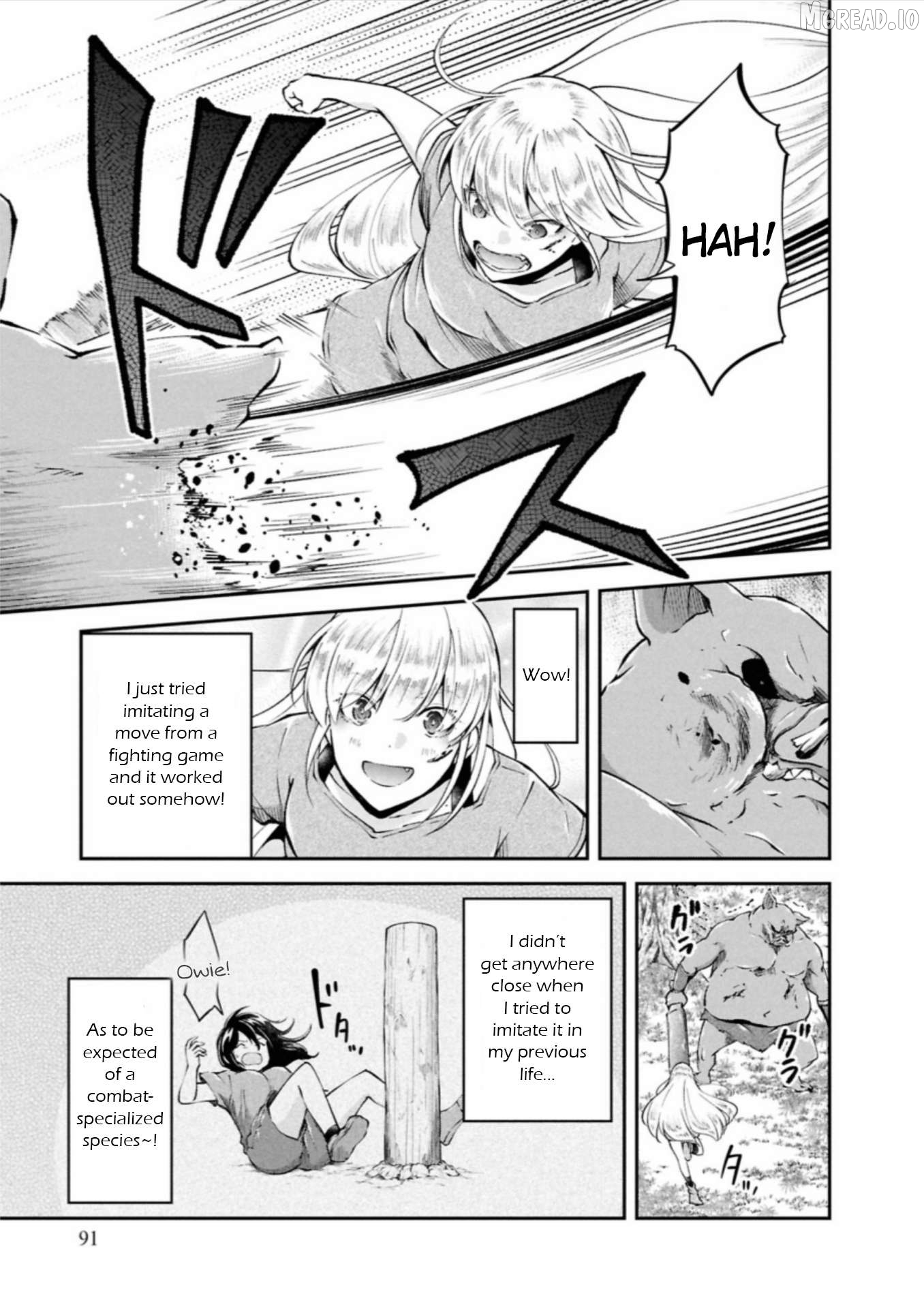 Classmate wa Isekai Ten'i nanoni Watashi wa Isekai Tensei Chapter 4 - page 17