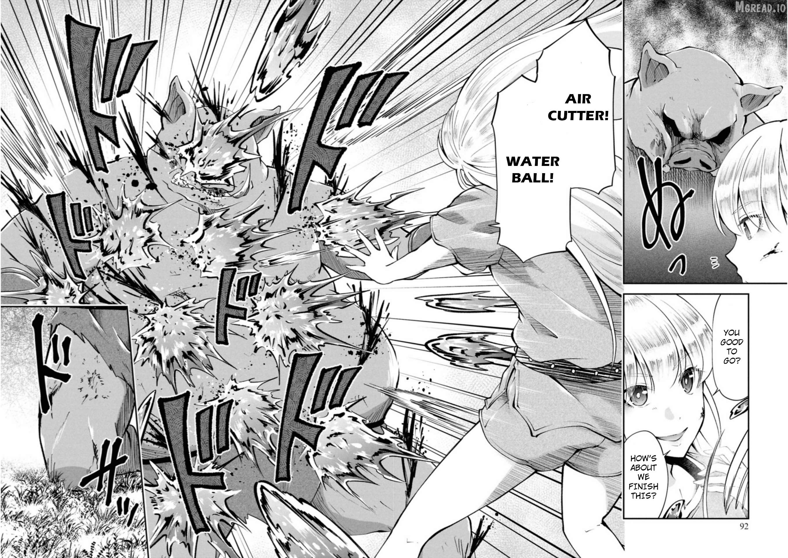 Classmate wa Isekai Ten'i nanoni Watashi wa Isekai Tensei Chapter 4 - page 18