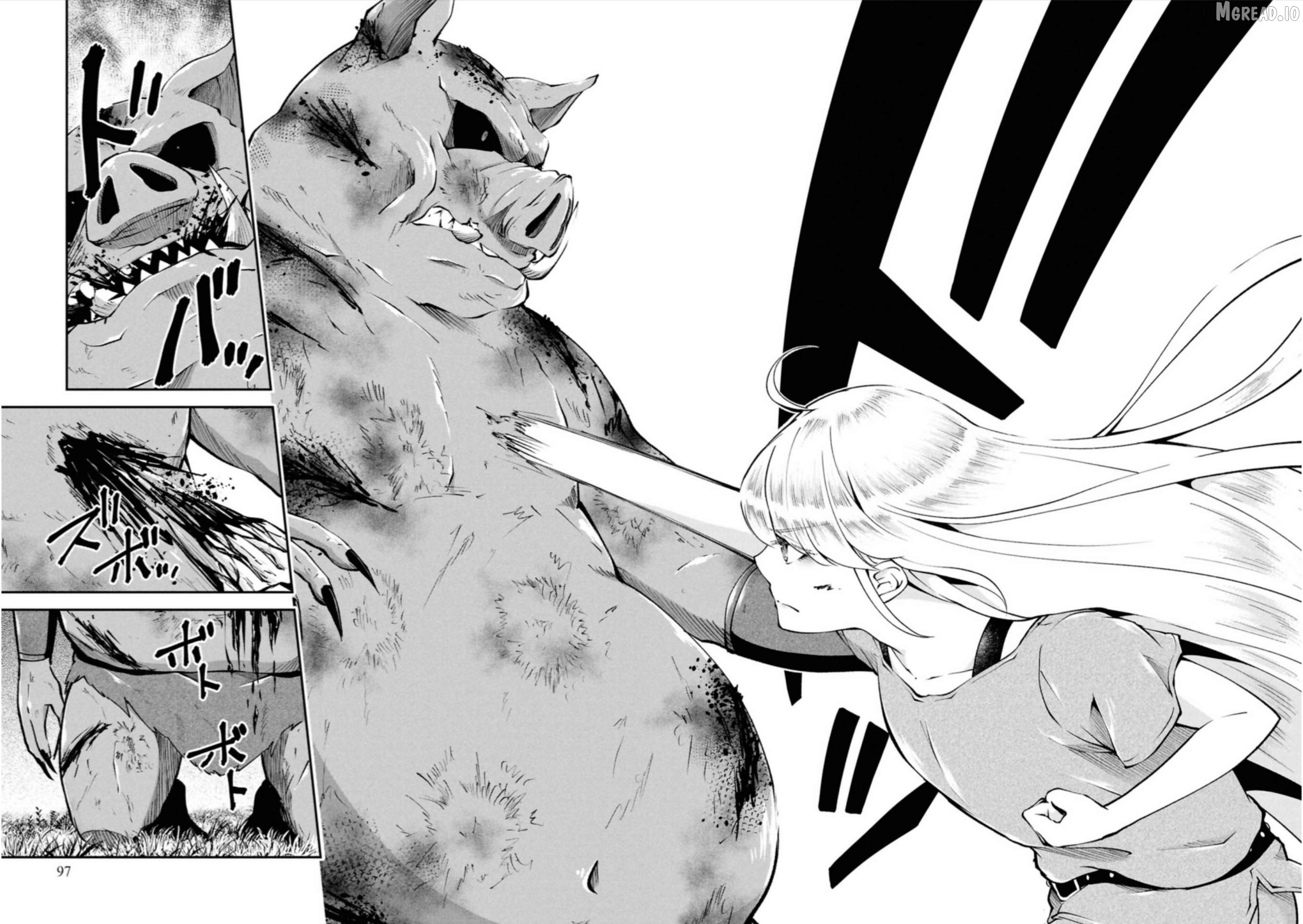 Classmate wa Isekai Ten'i nanoni Watashi wa Isekai Tensei Chapter 4 - page 21