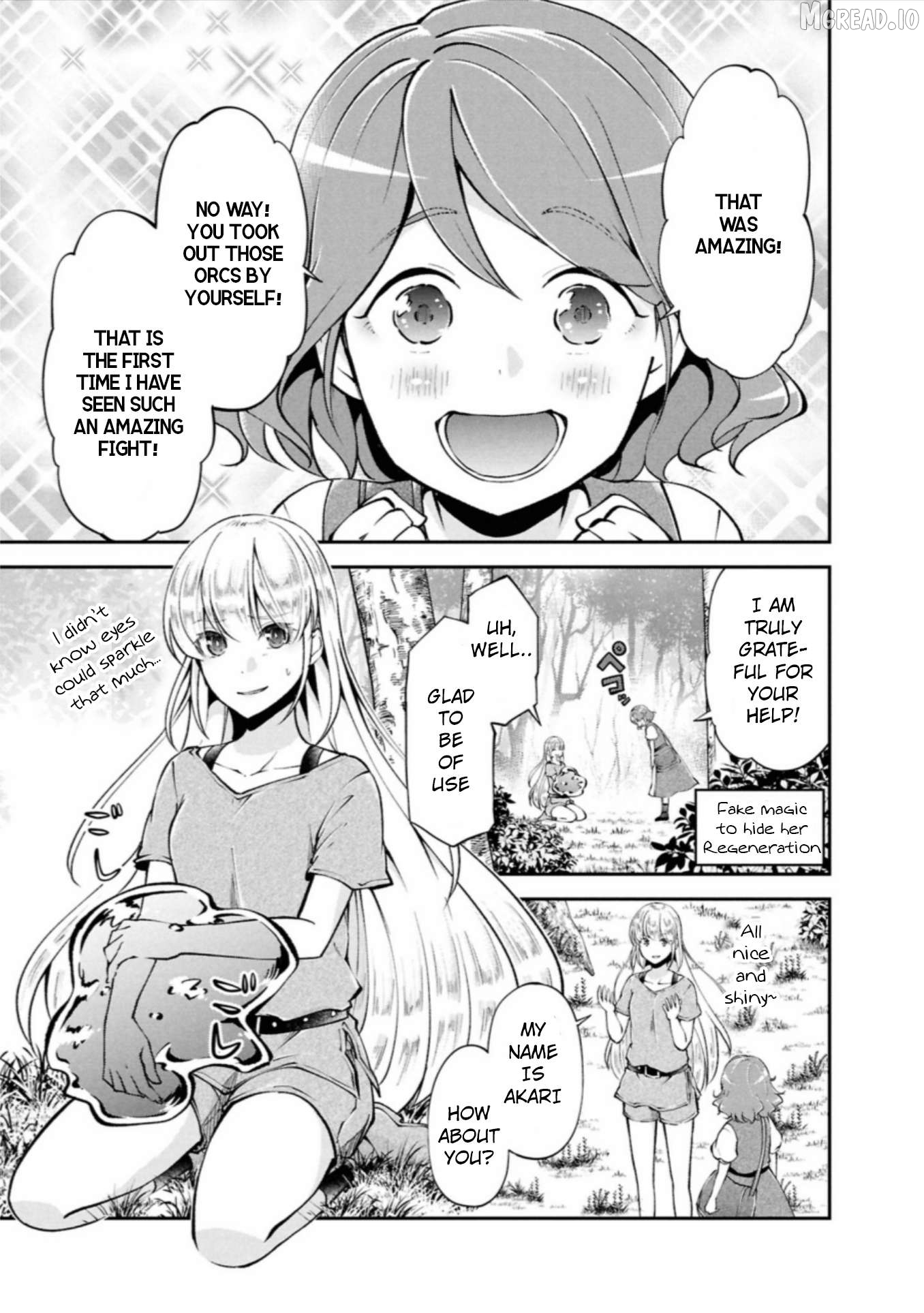 Classmate wa Isekai Ten'i nanoni Watashi wa Isekai Tensei Chapter 4 - page 23