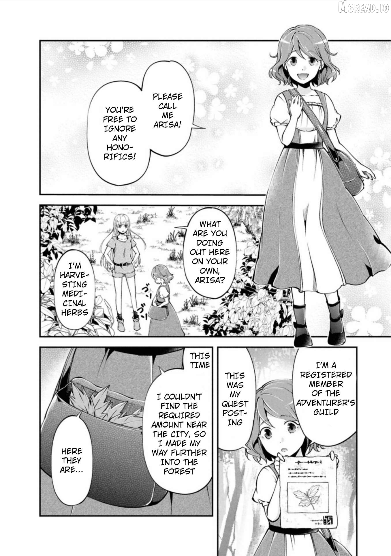 Classmate wa Isekai Ten'i nanoni Watashi wa Isekai Tensei Chapter 4 - page 24
