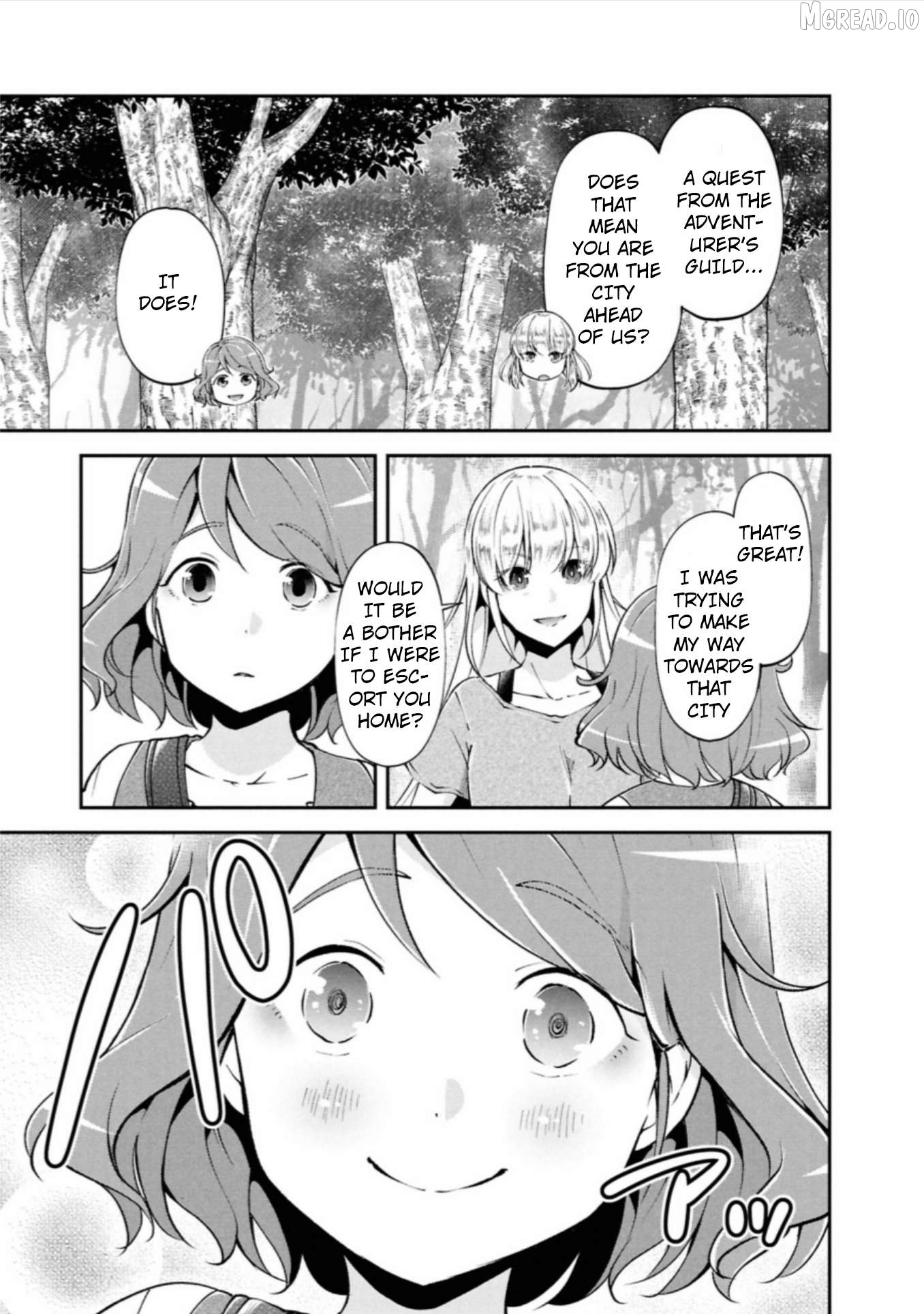 Classmate wa Isekai Ten'i nanoni Watashi wa Isekai Tensei Chapter 4 - page 25