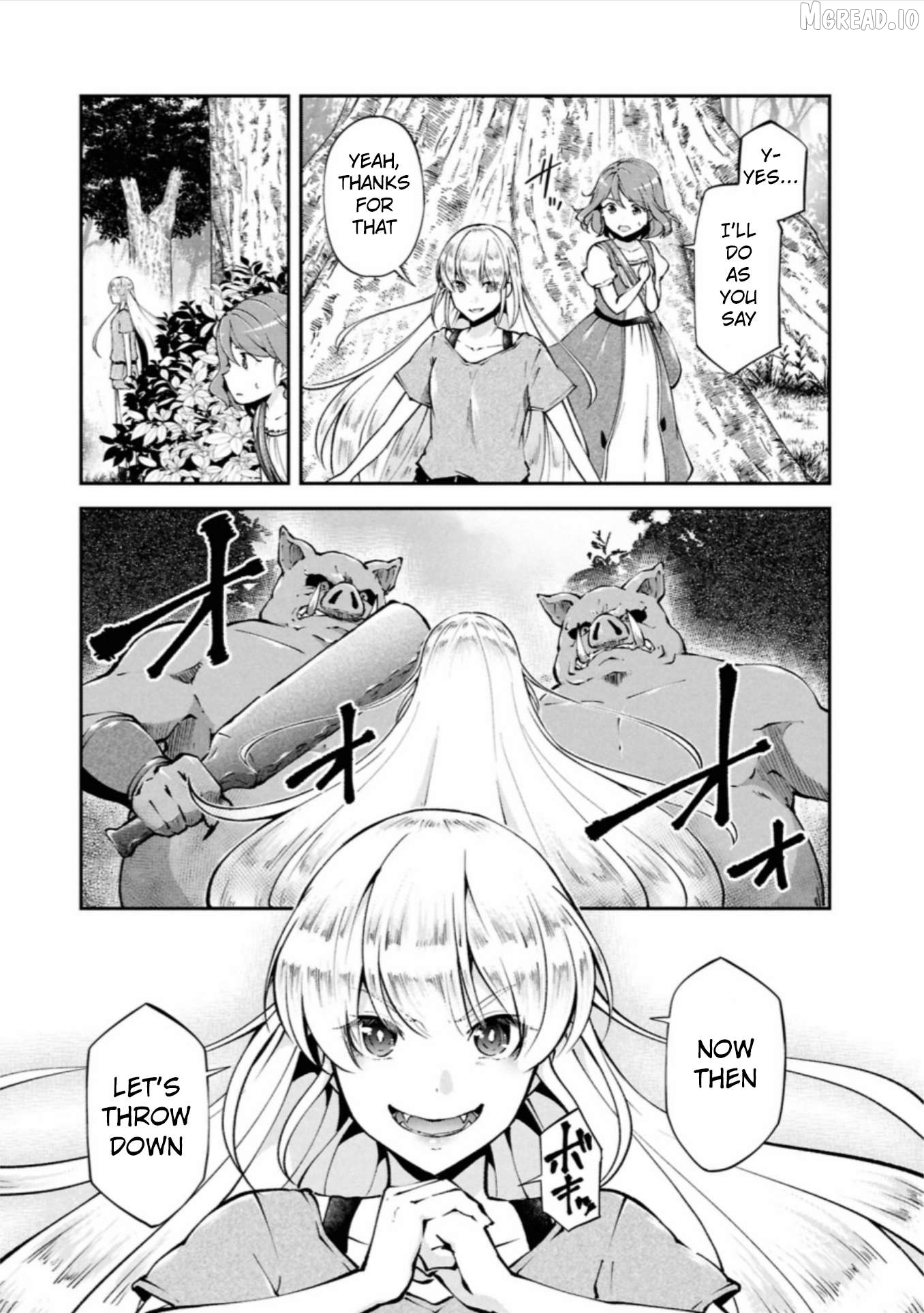 Classmate wa Isekai Ten'i nanoni Watashi wa Isekai Tensei Chapter 4 - page 3