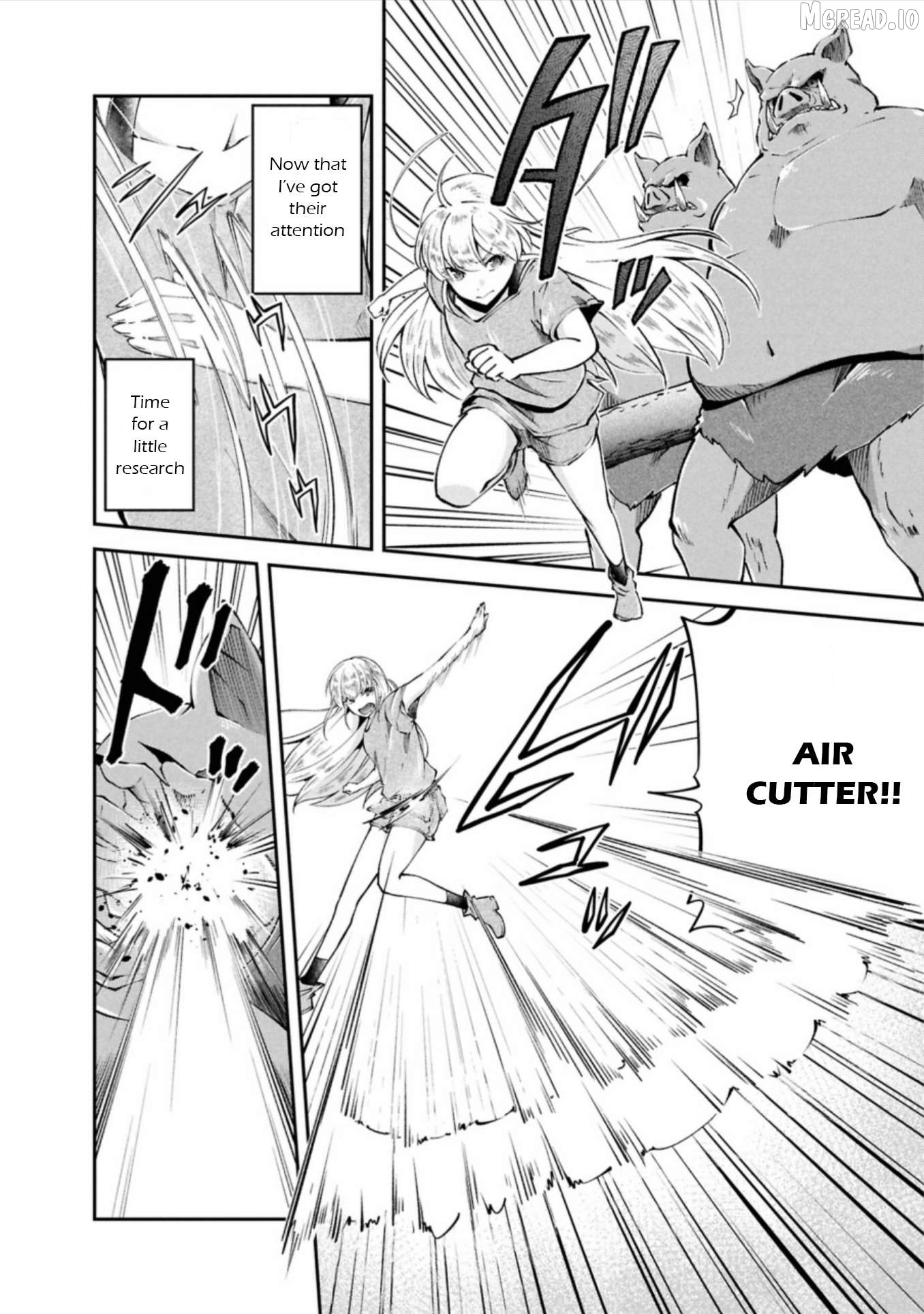 Classmate wa Isekai Ten'i nanoni Watashi wa Isekai Tensei Chapter 4 - page 4