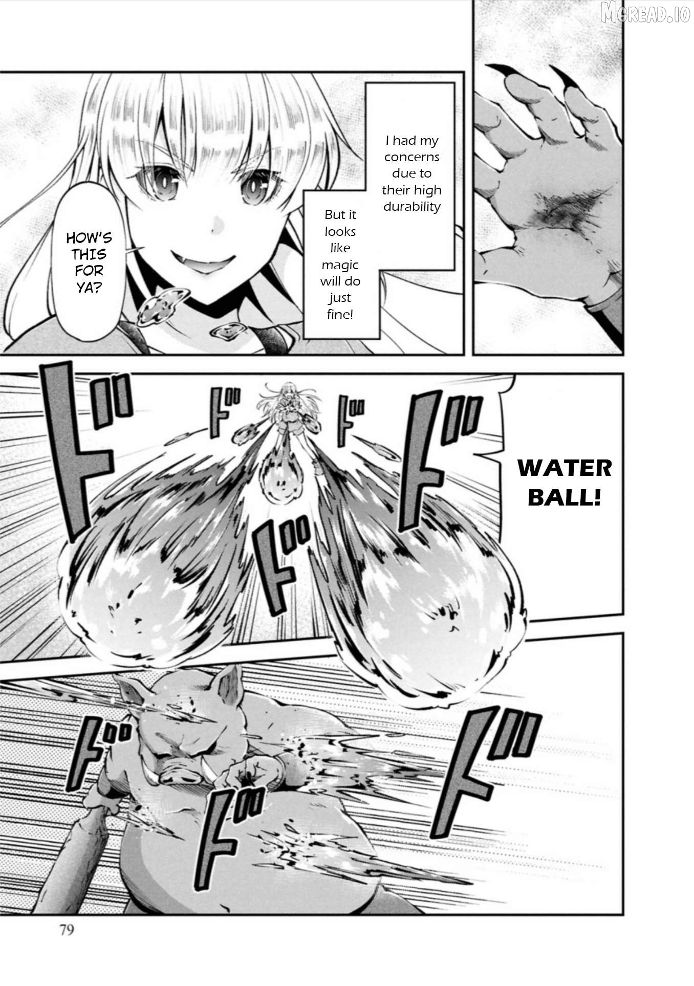 Classmate wa Isekai Ten'i nanoni Watashi wa Isekai Tensei Chapter 4 - page 5