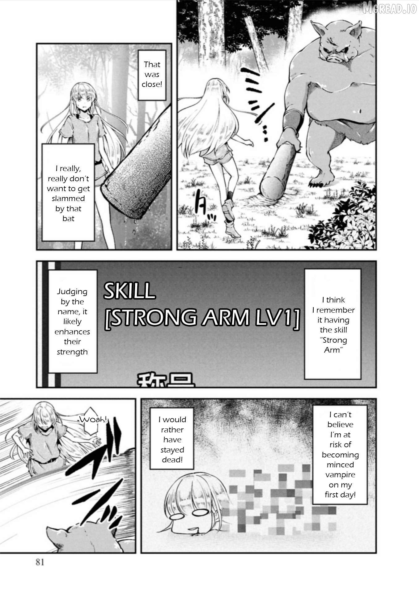 Classmate wa Isekai Ten'i nanoni Watashi wa Isekai Tensei Chapter 4 - page 7