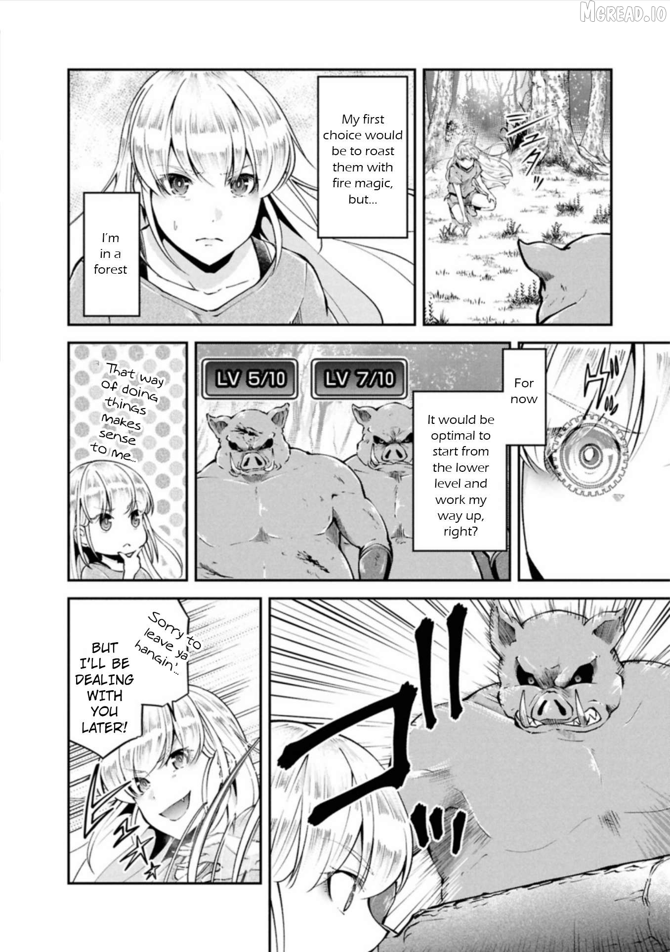 Classmate wa Isekai Ten'i nanoni Watashi wa Isekai Tensei Chapter 4 - page 8