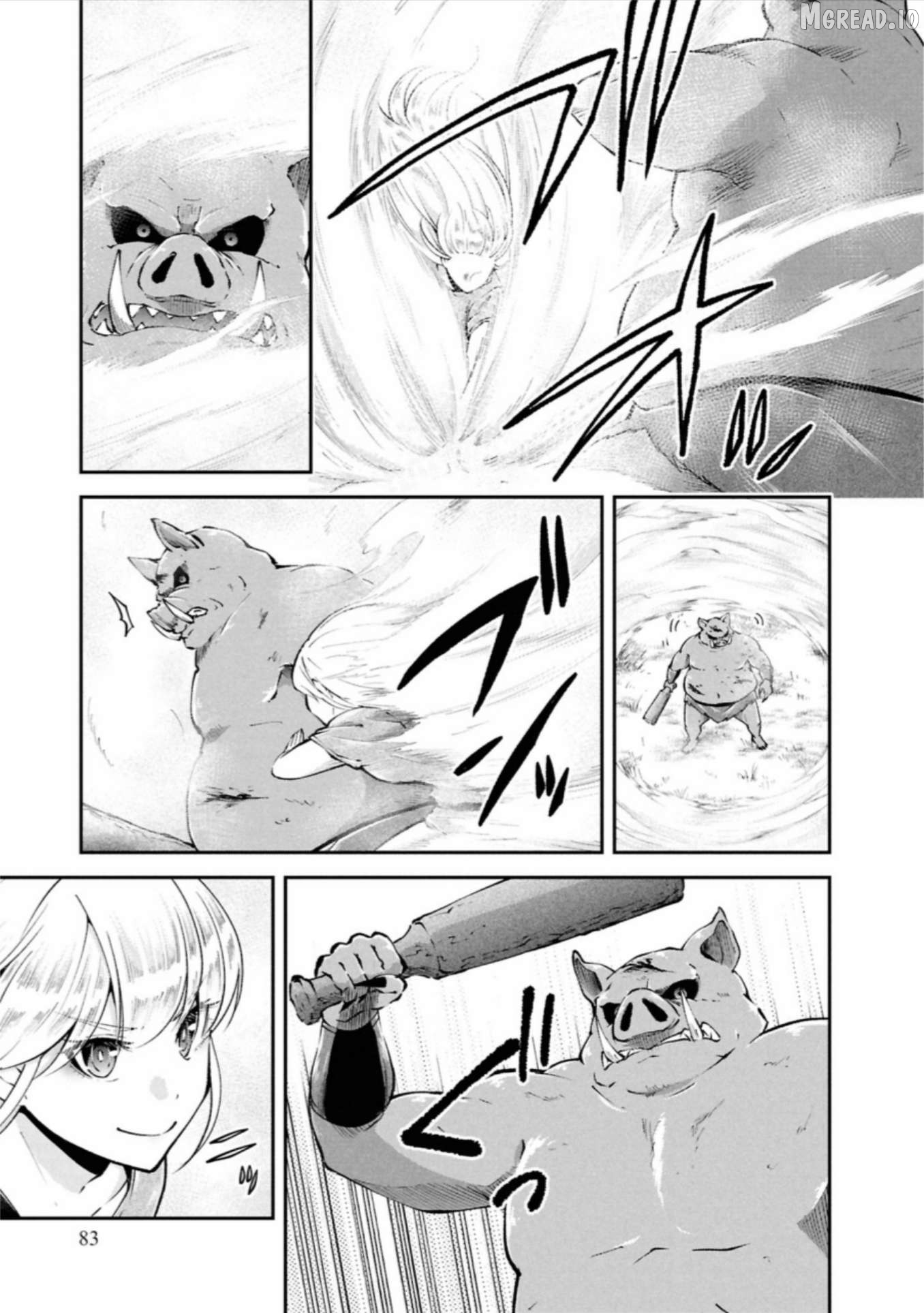 Classmate wa Isekai Ten'i nanoni Watashi wa Isekai Tensei Chapter 4 - page 9