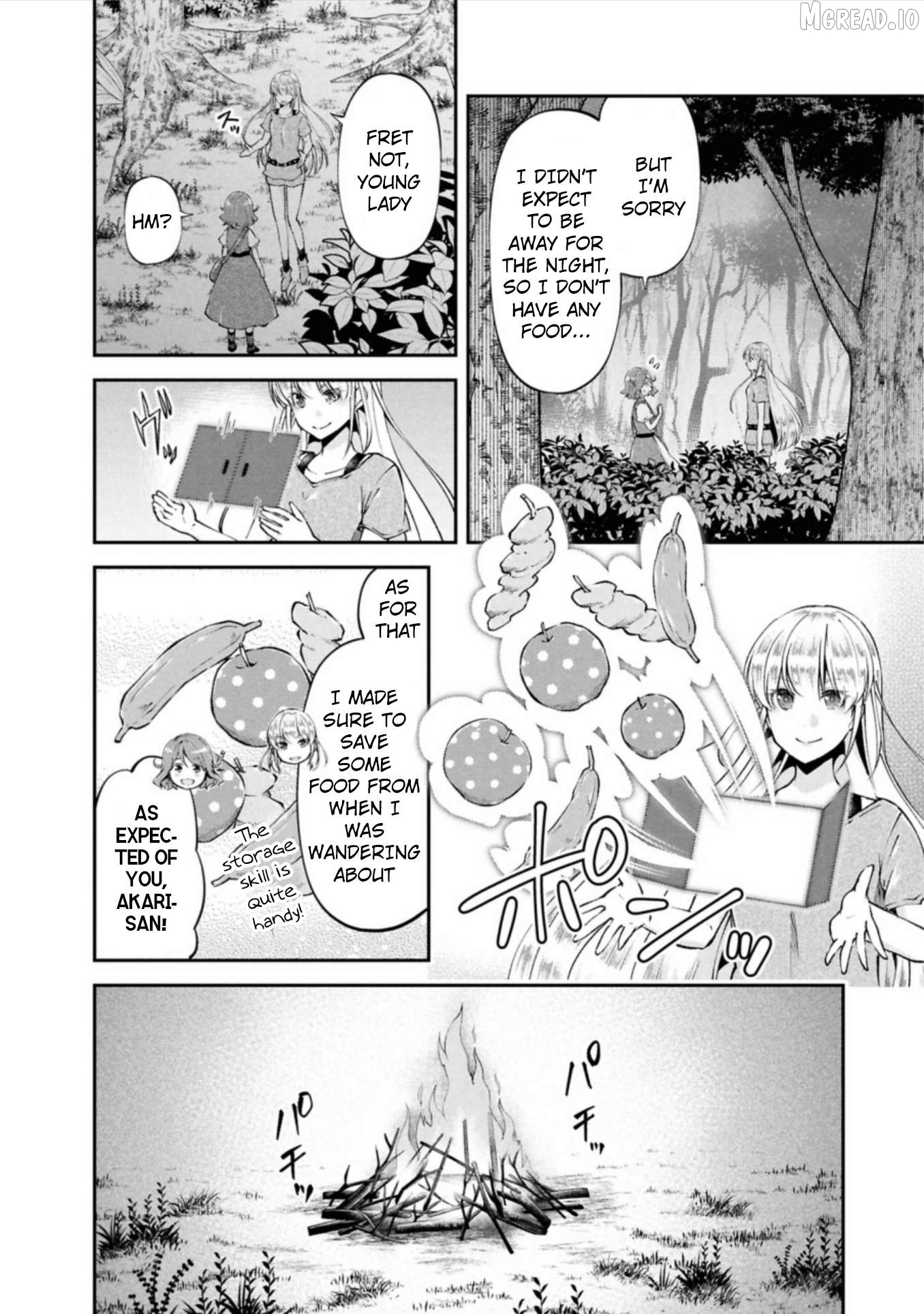 Classmate wa Isekai Ten'i nanoni Watashi wa Isekai Tensei Chapter 5 - page 2