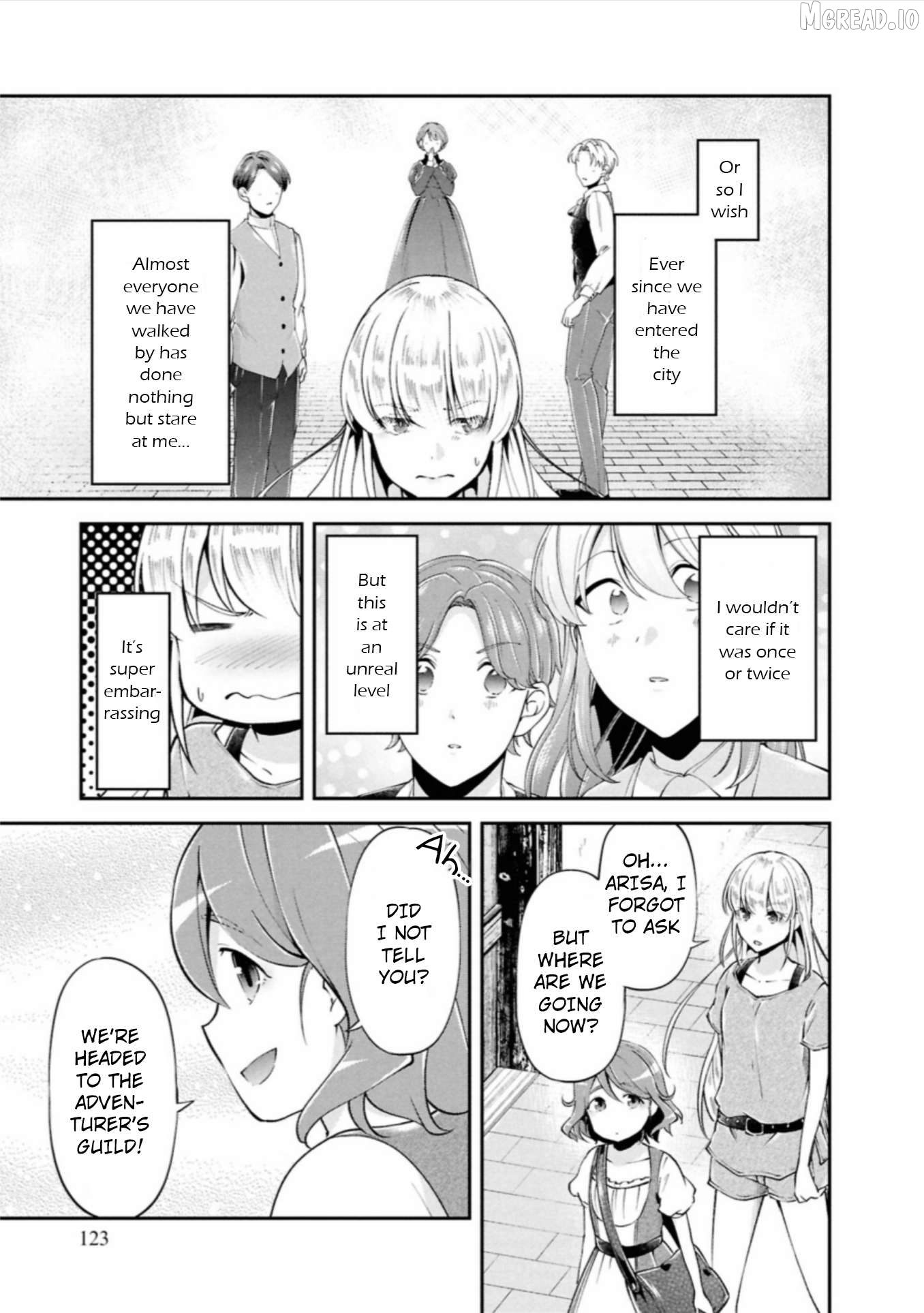 Classmate wa Isekai Ten'i nanoni Watashi wa Isekai Tensei Chapter 5 - page 21