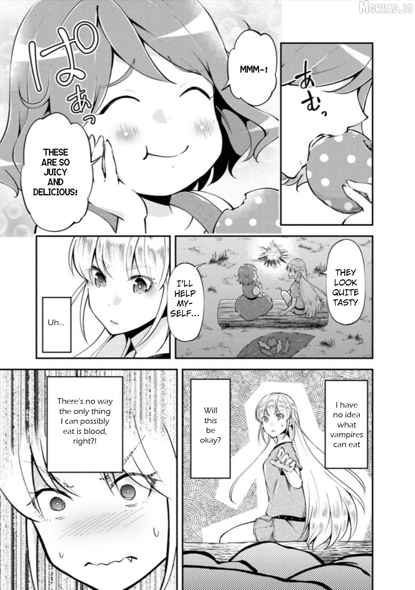 Classmate wa Isekai Ten'i nanoni Watashi wa Isekai Tensei Chapter 5 - page 3