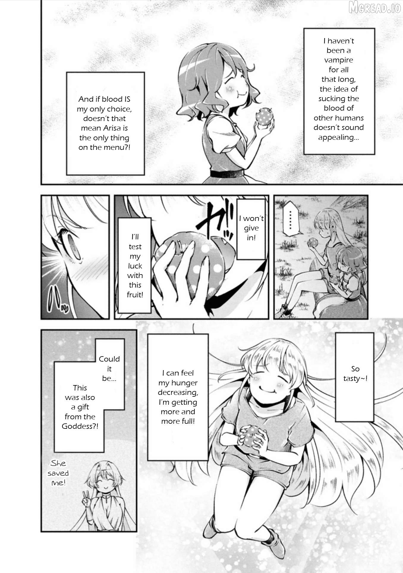 Classmate wa Isekai Ten'i nanoni Watashi wa Isekai Tensei Chapter 5 - page 4