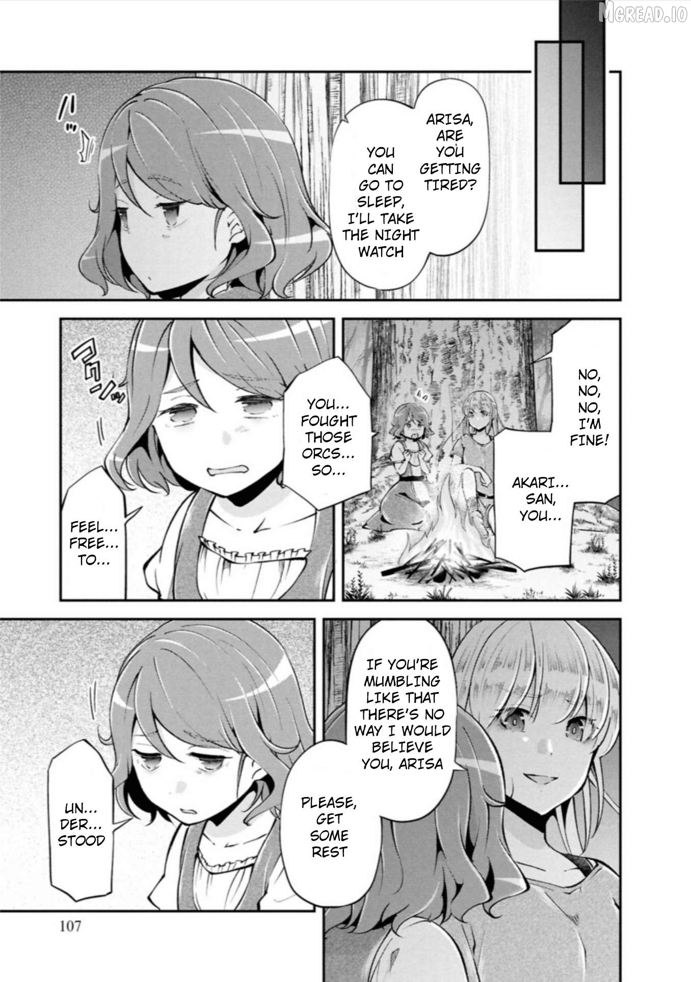 Classmate wa Isekai Ten'i nanoni Watashi wa Isekai Tensei Chapter 5 - page 5
