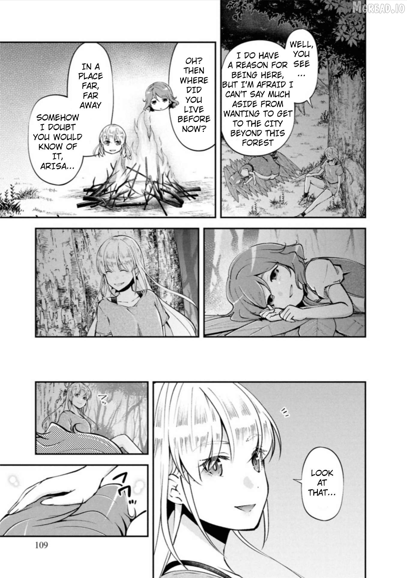 Classmate wa Isekai Ten'i nanoni Watashi wa Isekai Tensei Chapter 5 - page 7