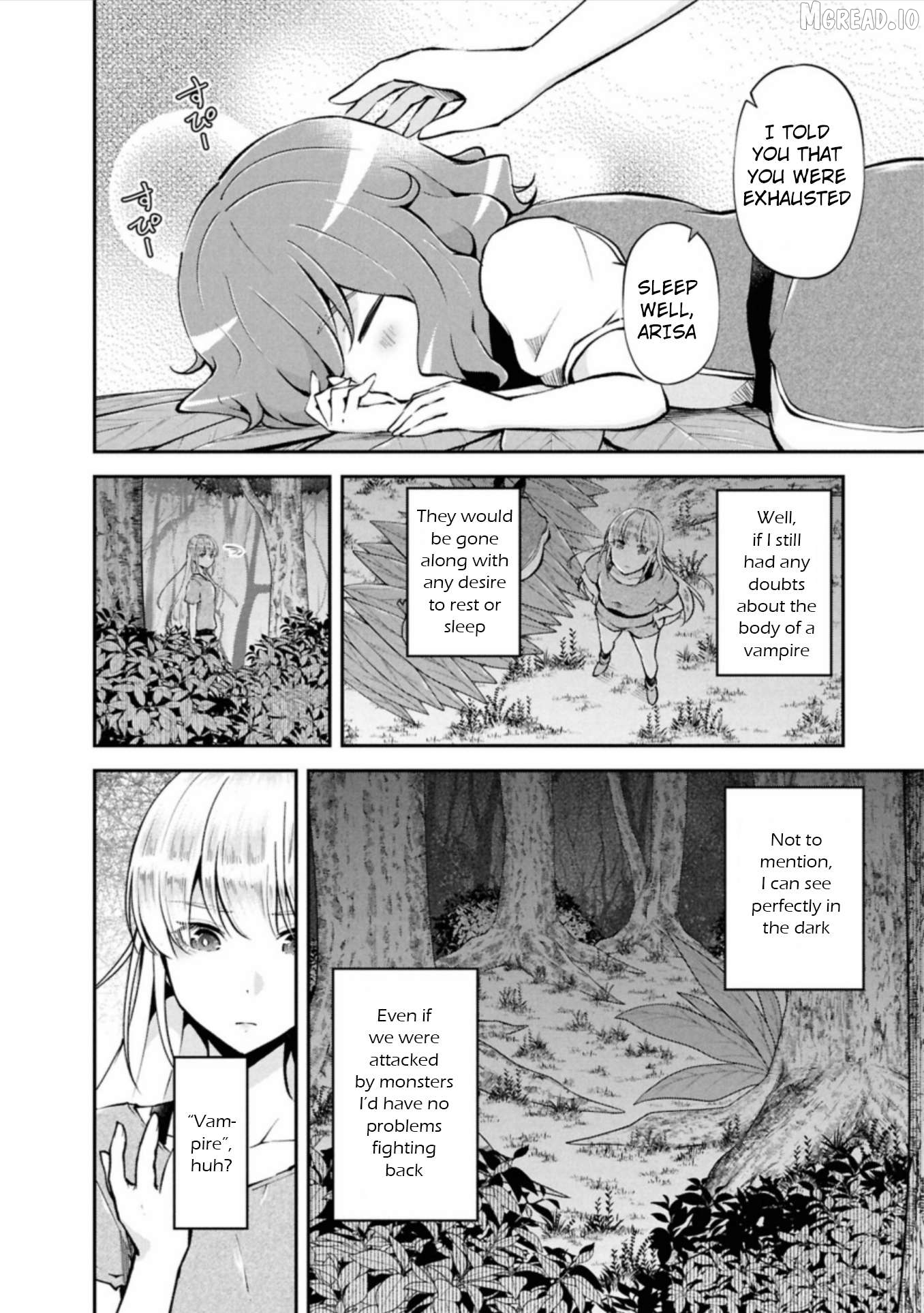 Classmate wa Isekai Ten'i nanoni Watashi wa Isekai Tensei Chapter 5 - page 8