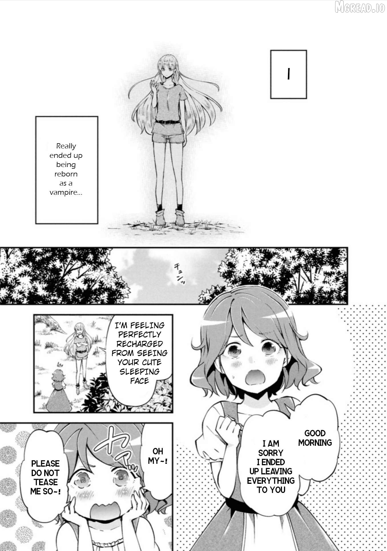 Classmate wa Isekai Ten'i nanoni Watashi wa Isekai Tensei Chapter 5 - page 9