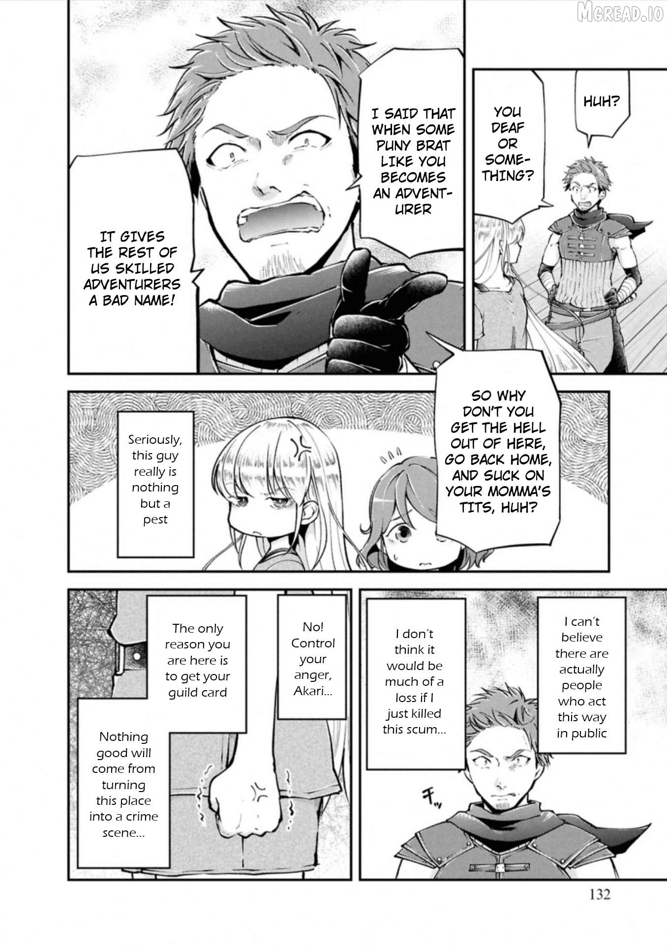 Classmate wa Isekai Ten'i nanoni Watashi wa Isekai Tensei Chapter 6 - page 2