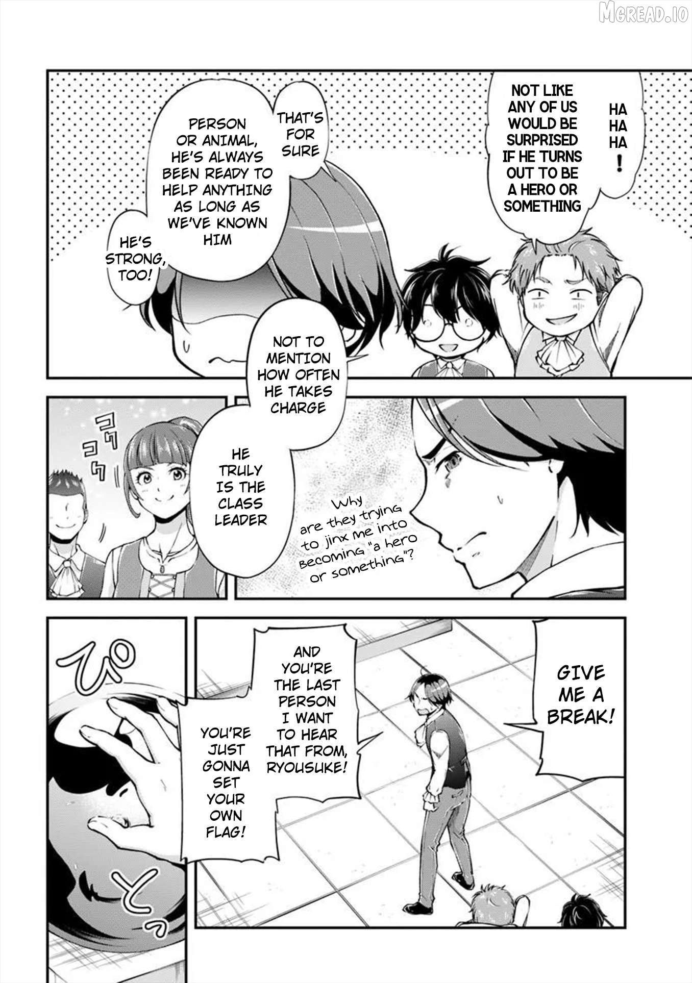 Classmate wa Isekai Ten'i nanoni Watashi wa Isekai Tensei Chapter 8 - page 10