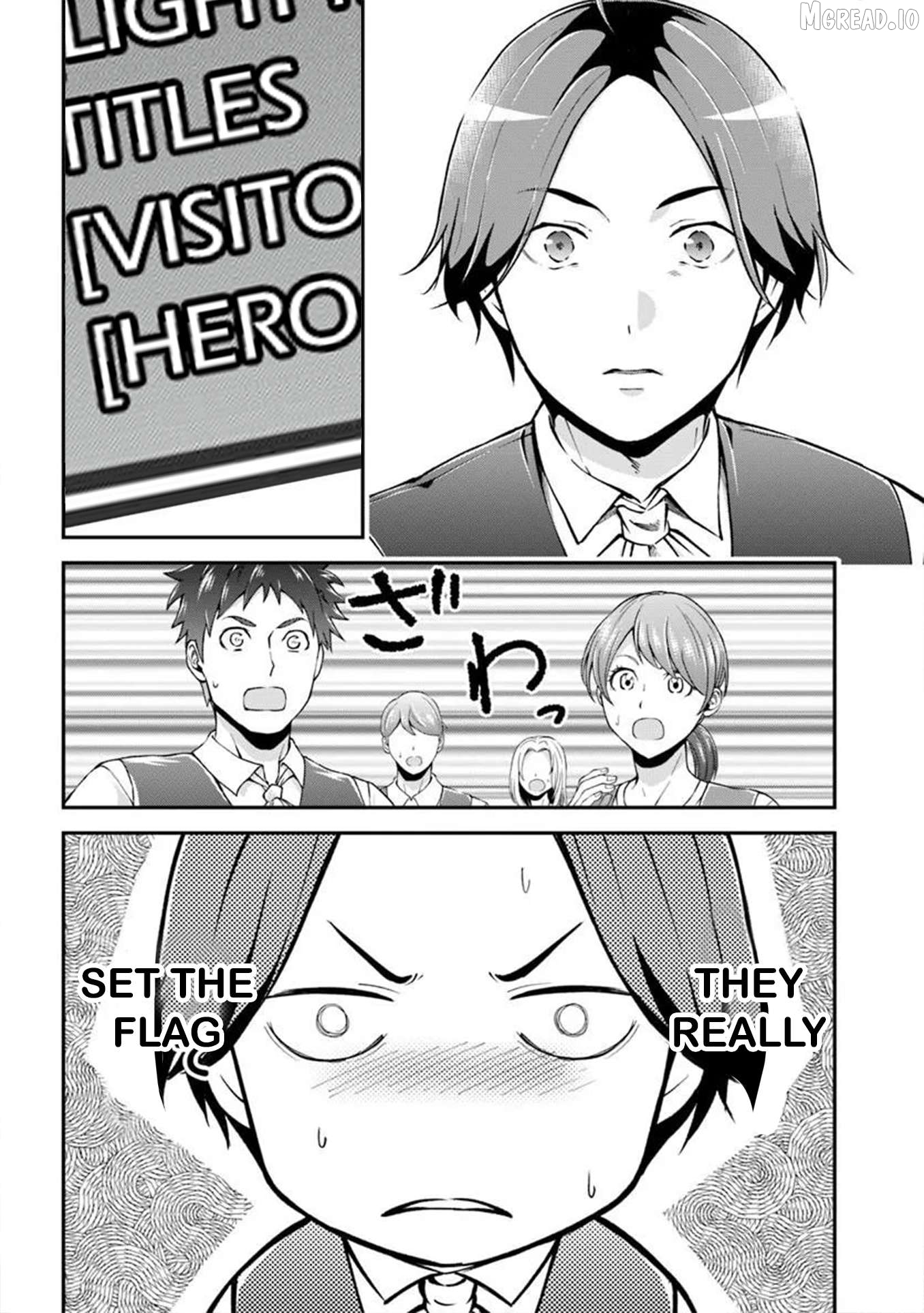 Classmate wa Isekai Ten'i nanoni Watashi wa Isekai Tensei Chapter 8 - page 12
