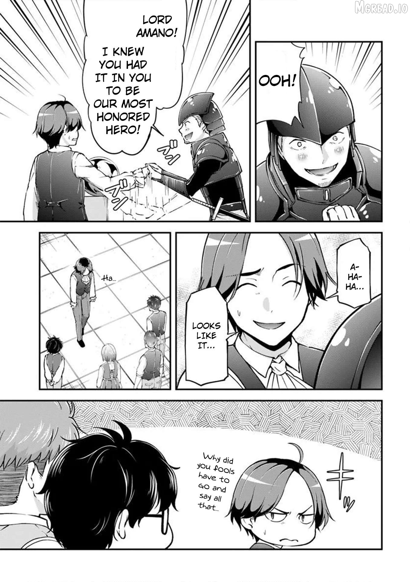 Classmate wa Isekai Ten'i nanoni Watashi wa Isekai Tensei Chapter 8 - page 13