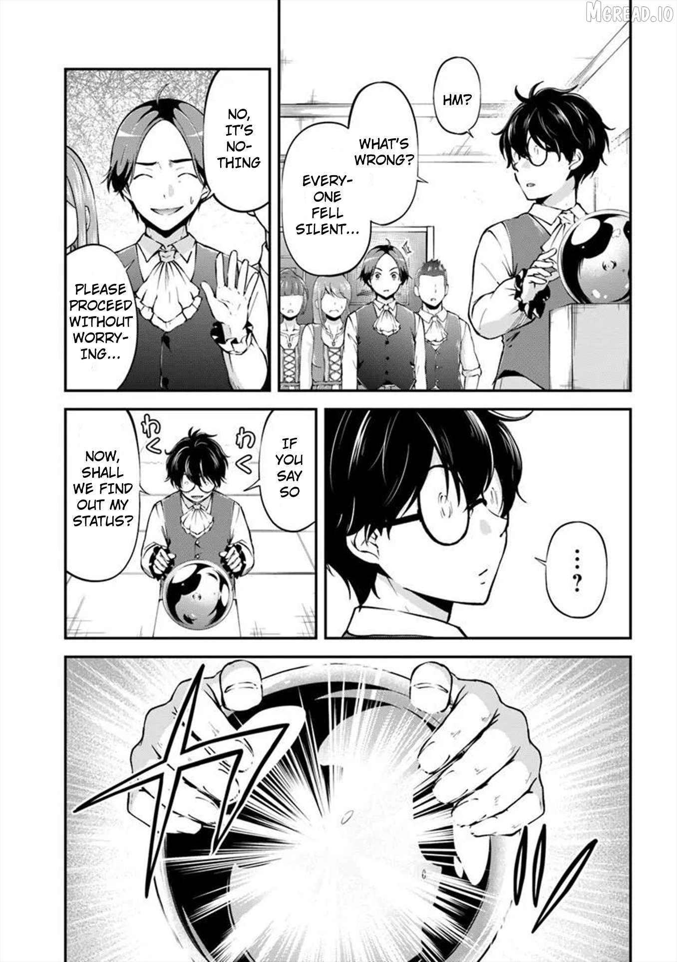 Classmate wa Isekai Ten'i nanoni Watashi wa Isekai Tensei Chapter 8 - page 17