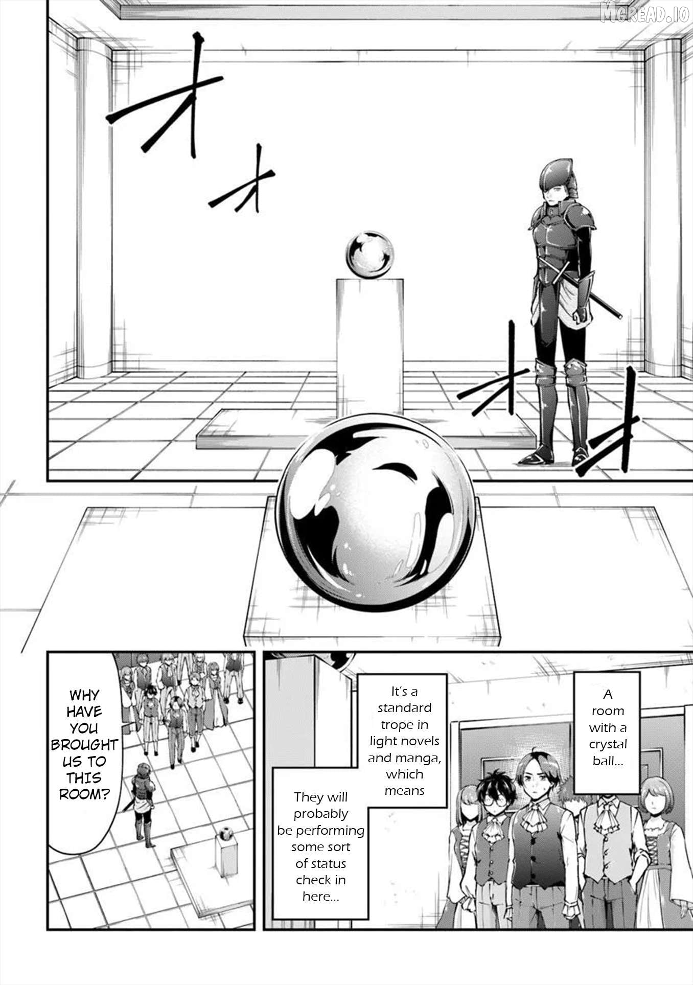 Classmate wa Isekai Ten'i nanoni Watashi wa Isekai Tensei Chapter 8 - page 2