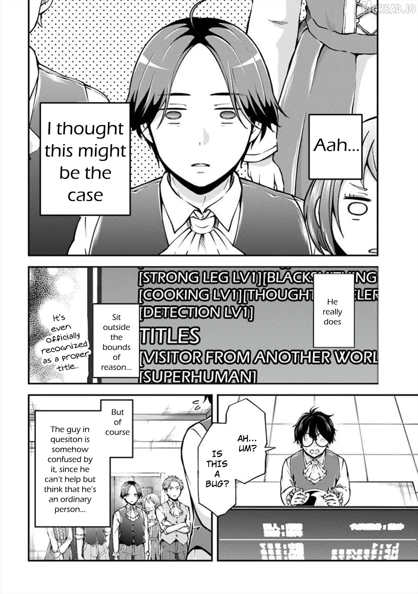 Classmate wa Isekai Ten'i nanoni Watashi wa Isekai Tensei Chapter 8 - page 20